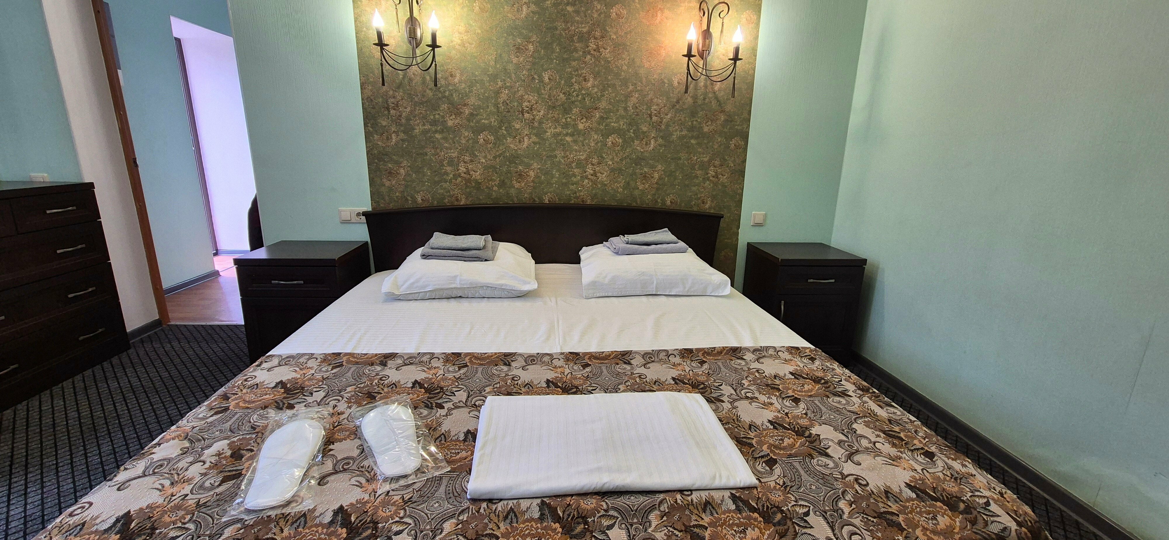 Двухместный номер с 1 кроватью