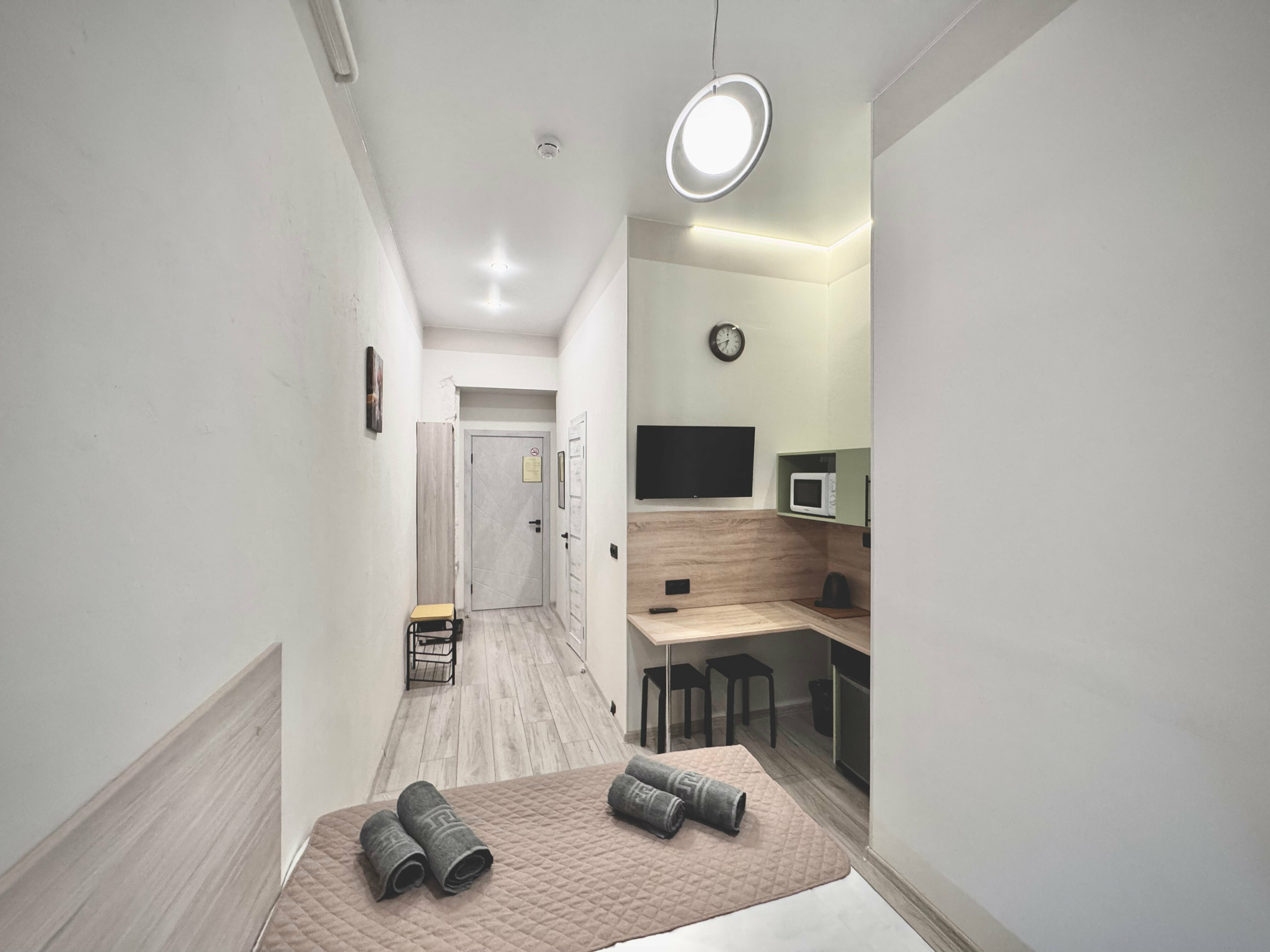 Двухместный номер с 1 кроватью и собственной ванной комнатой