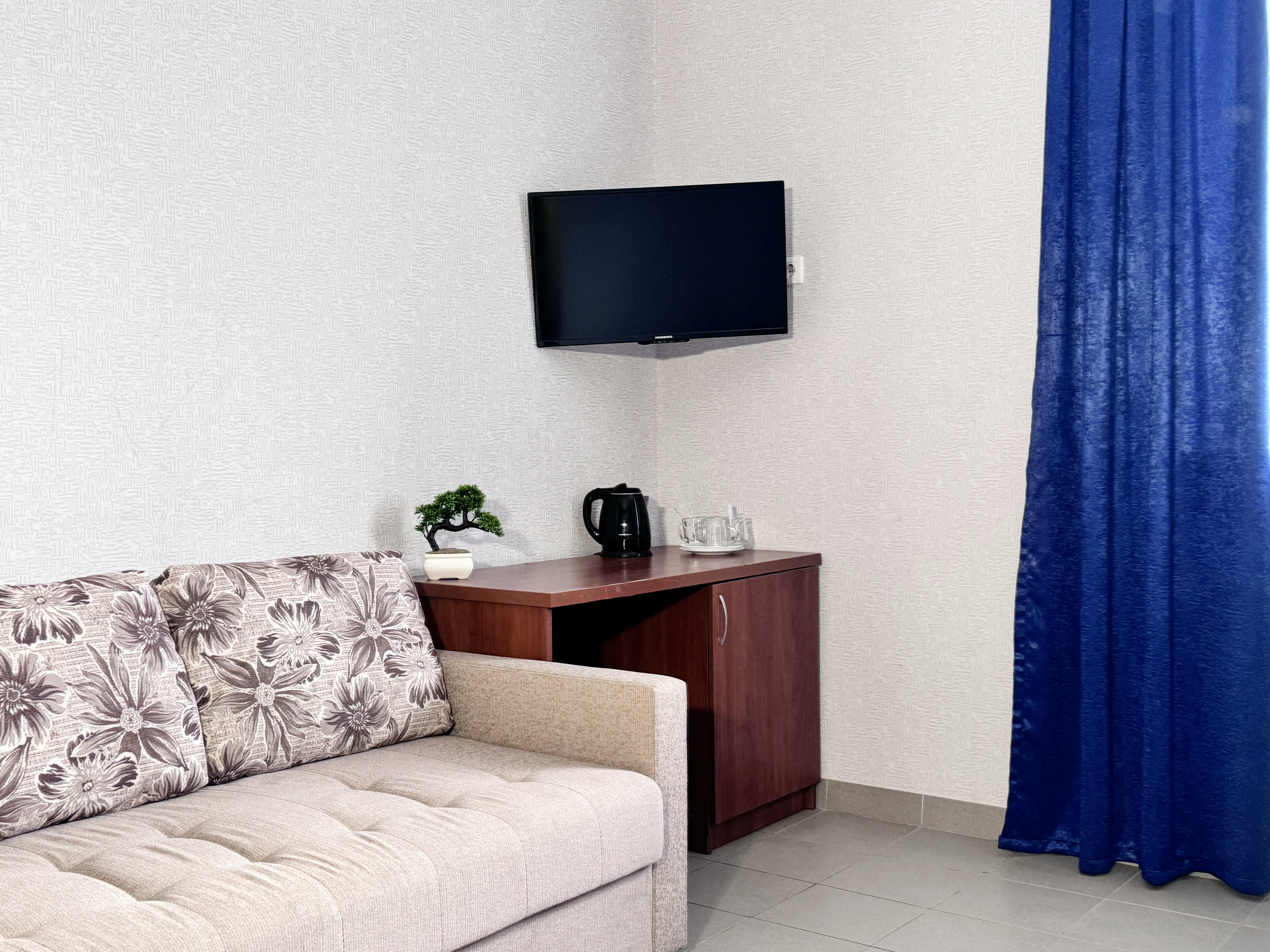 Стандартный четырехместный номер