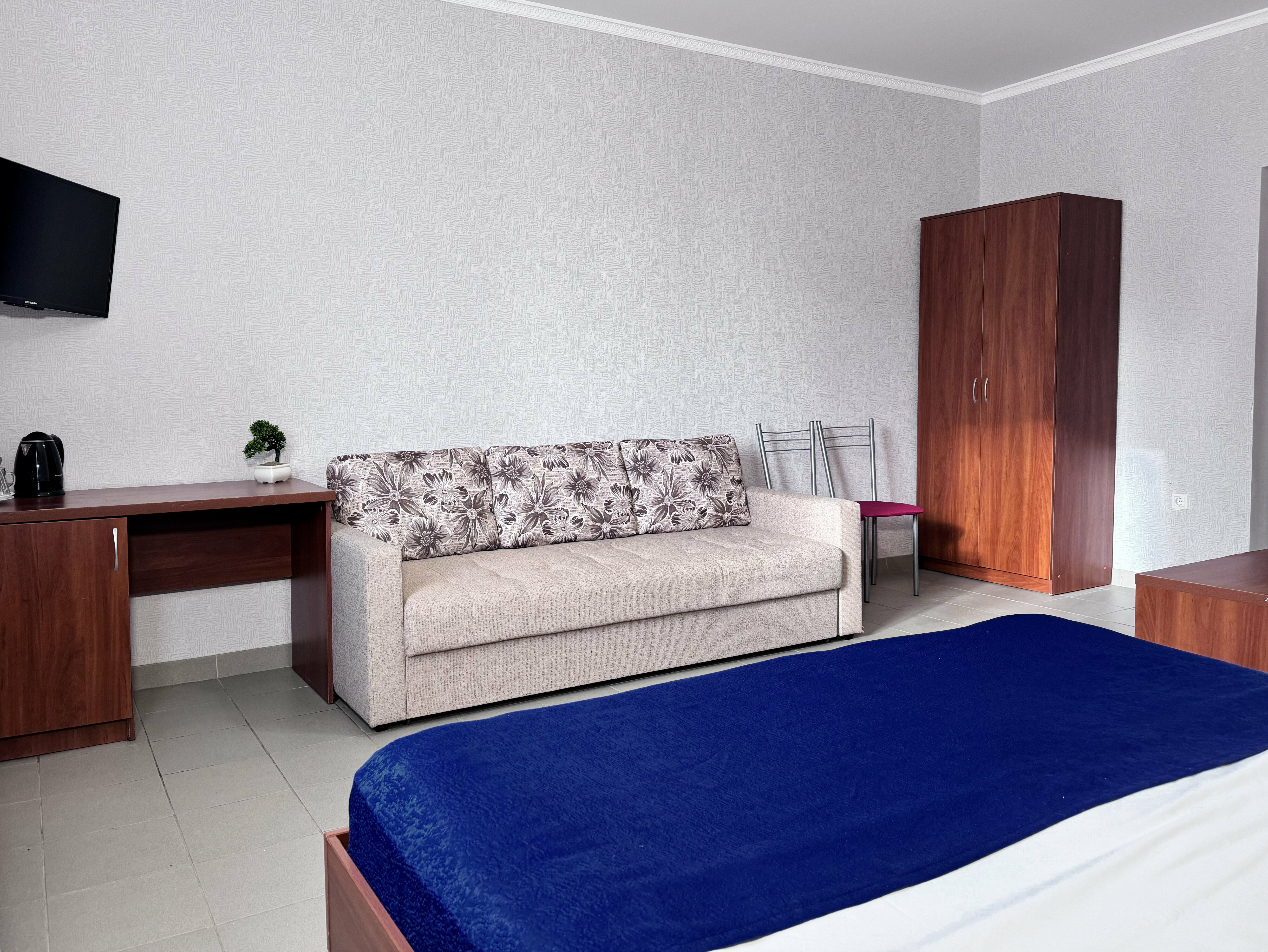 Стандартный четырехместный номер