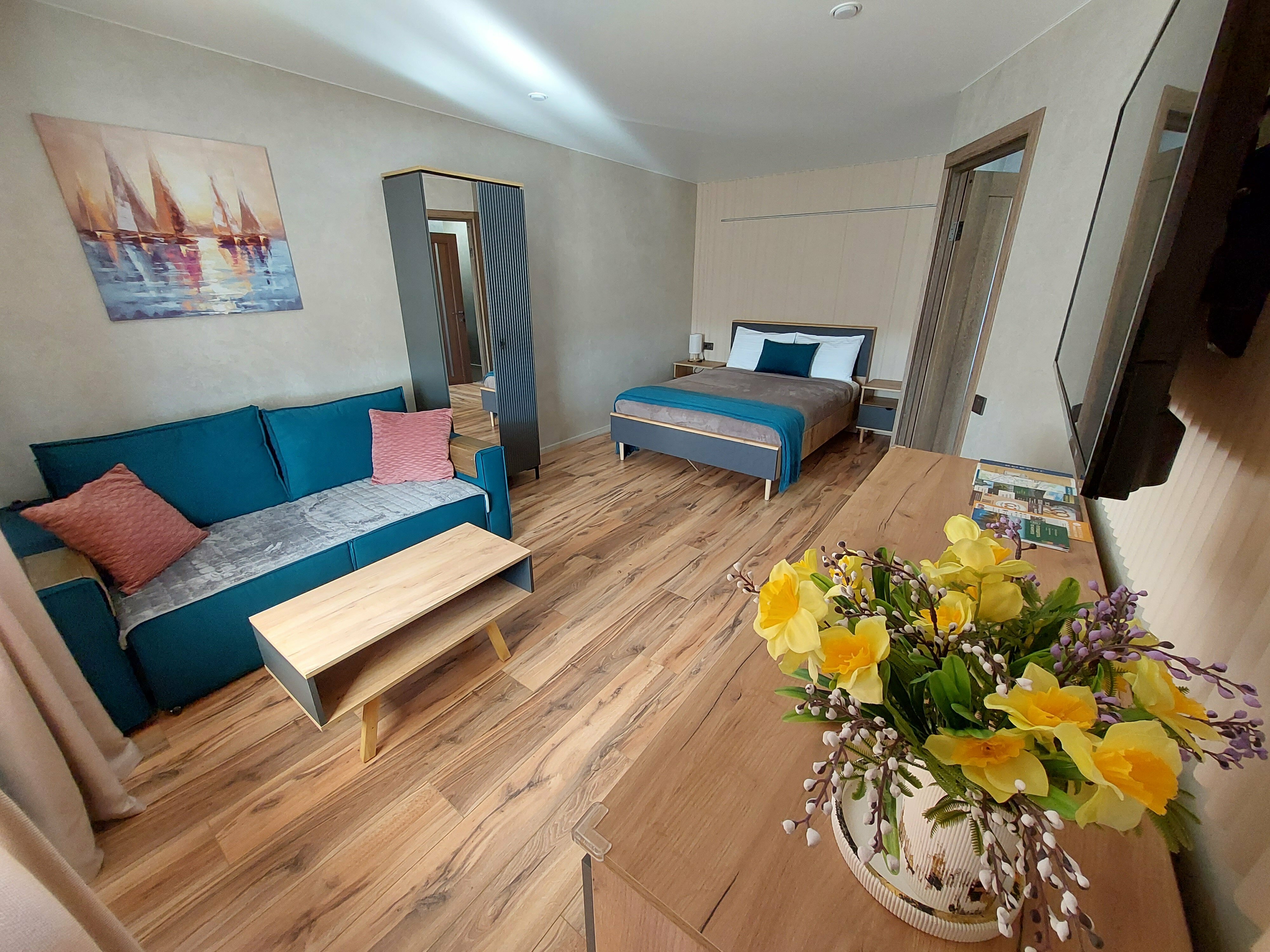 Стандартный трехместный номер