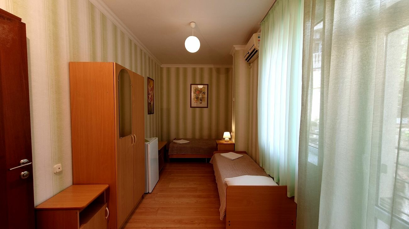 Двухместный номер Делюкс с 1 кроватью или 2 отдельными кроватями и балконом