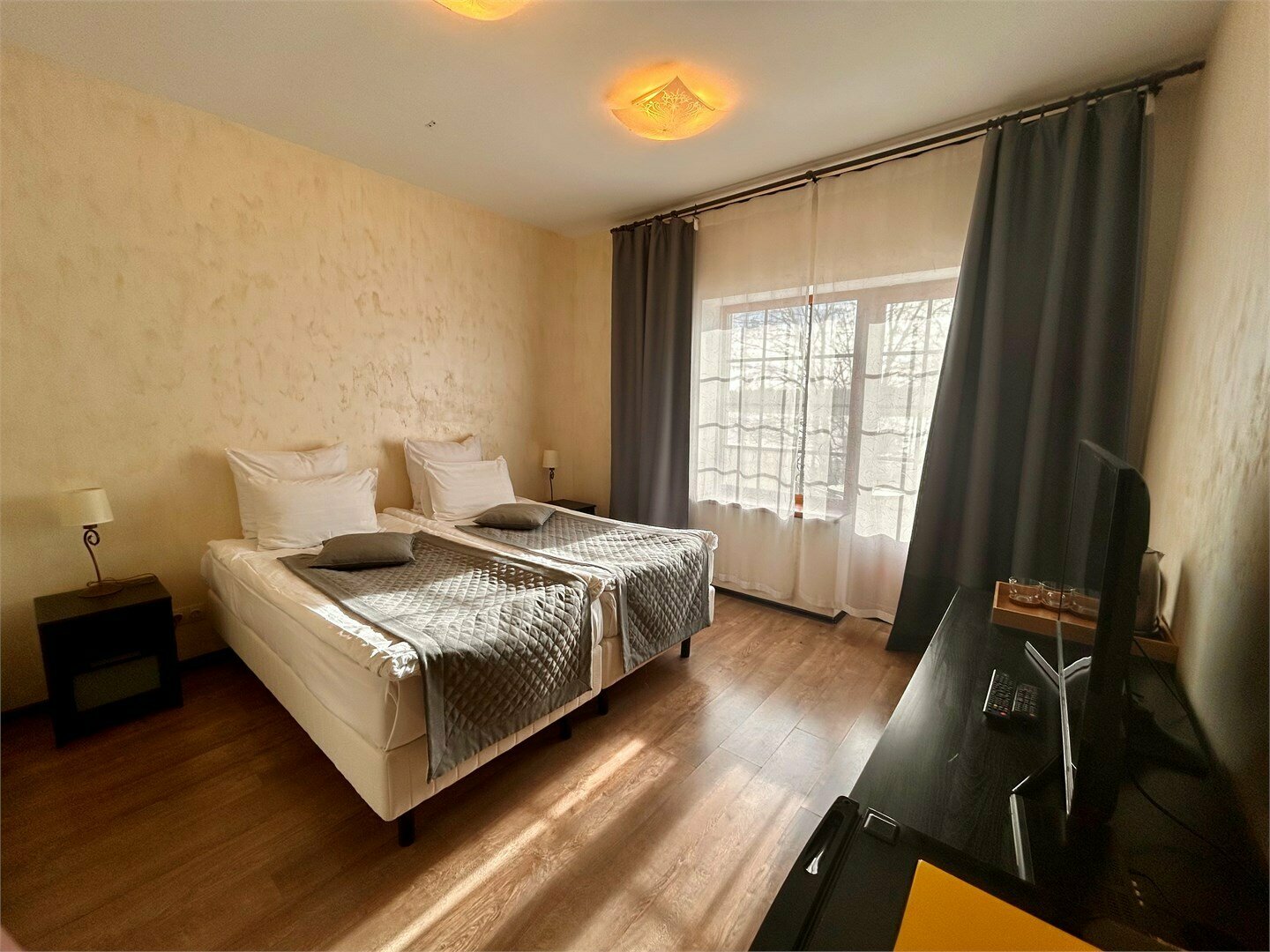 Двухместный номер с 2 отдельными кроватями