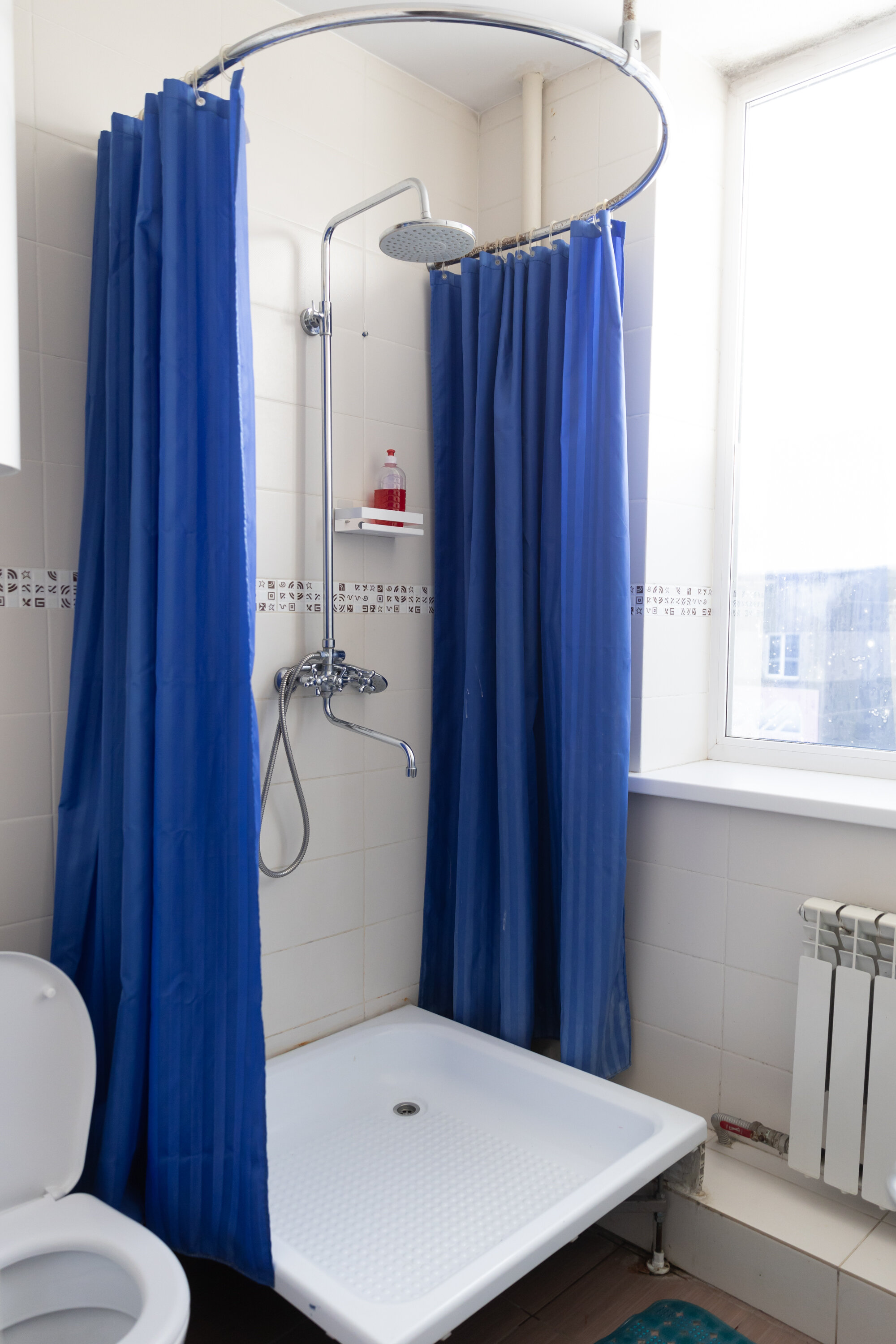 Кровать в общем 6-местном номере