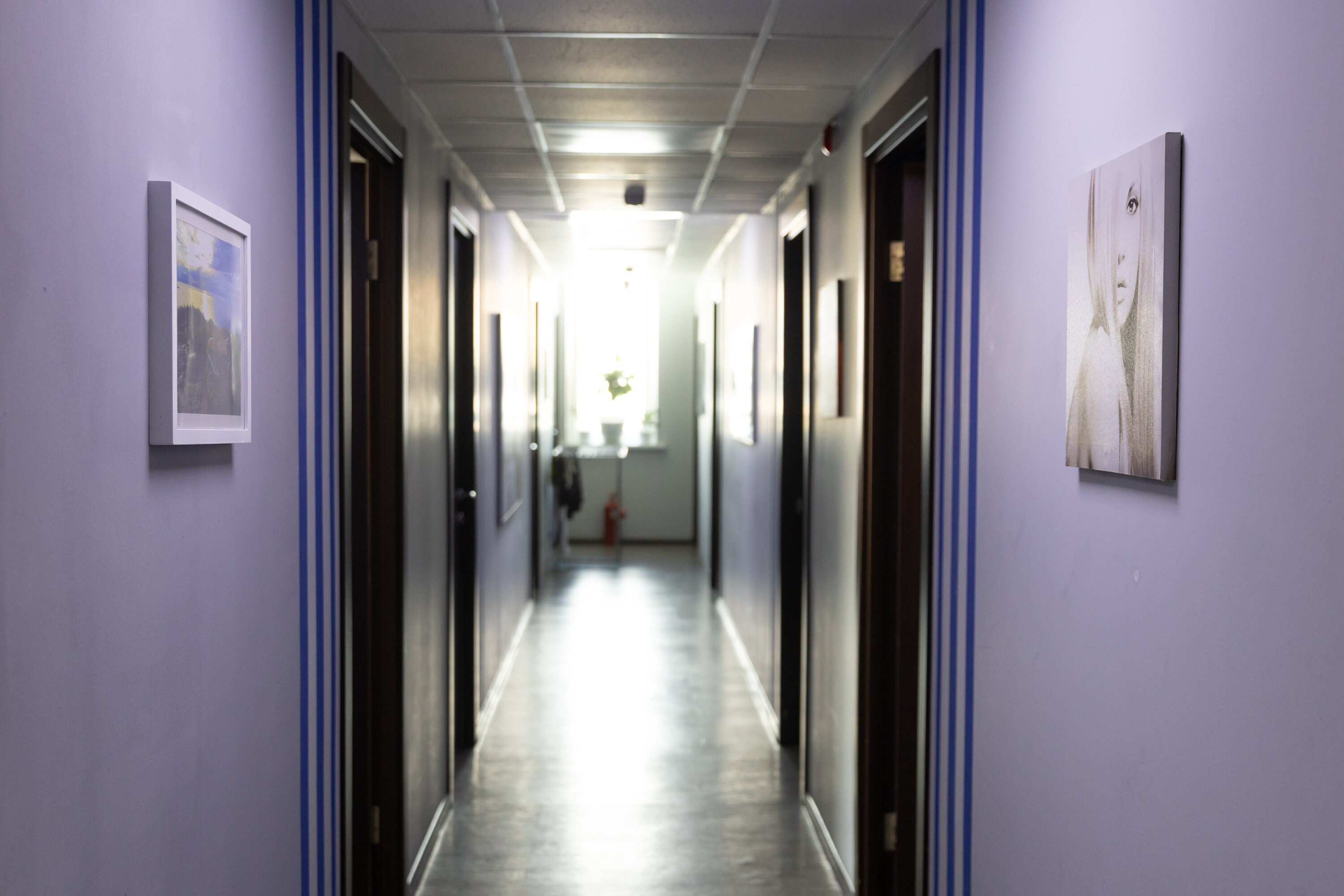 Кровать в общем 6-местном номере