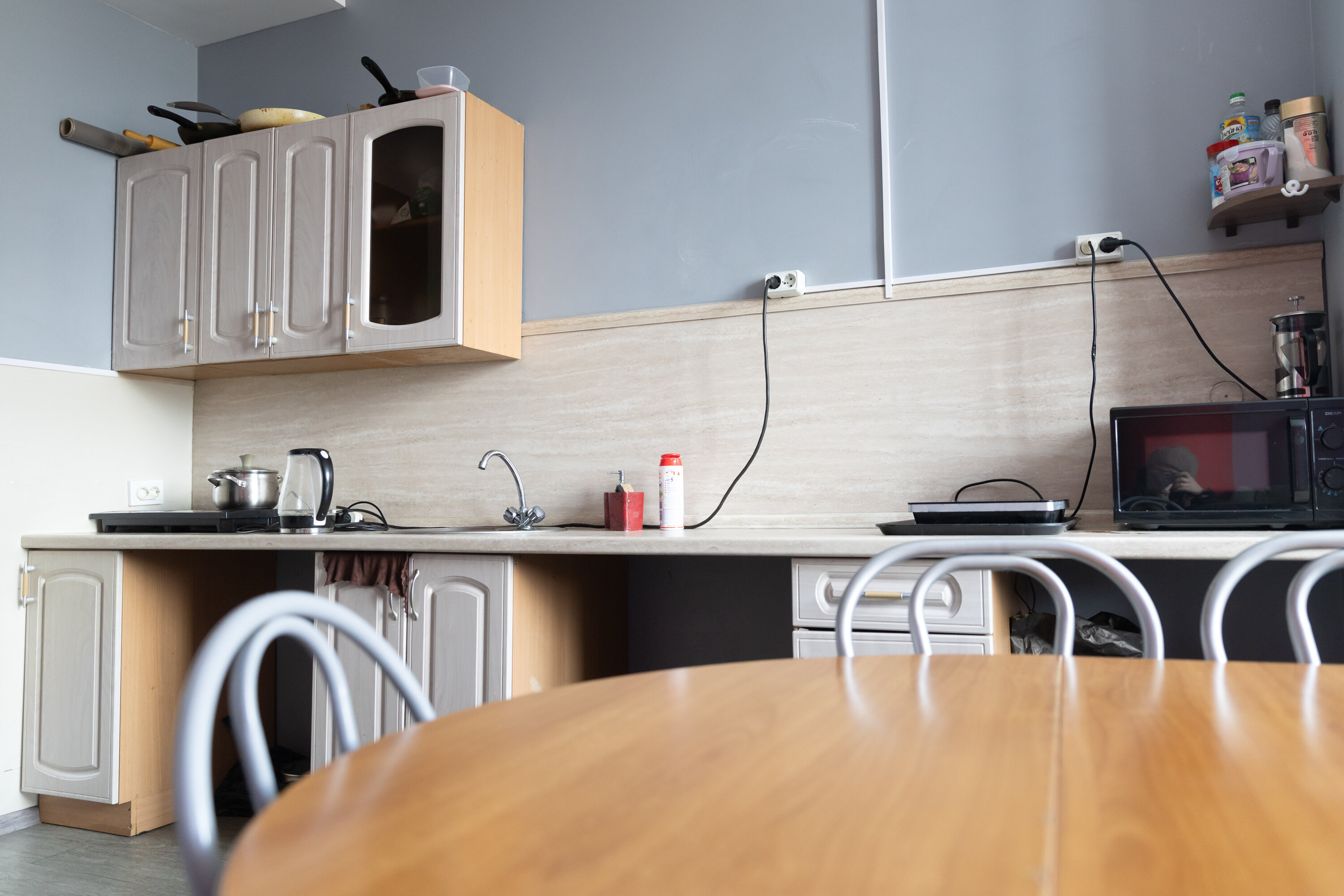 Кровать в общем 6-местном номере