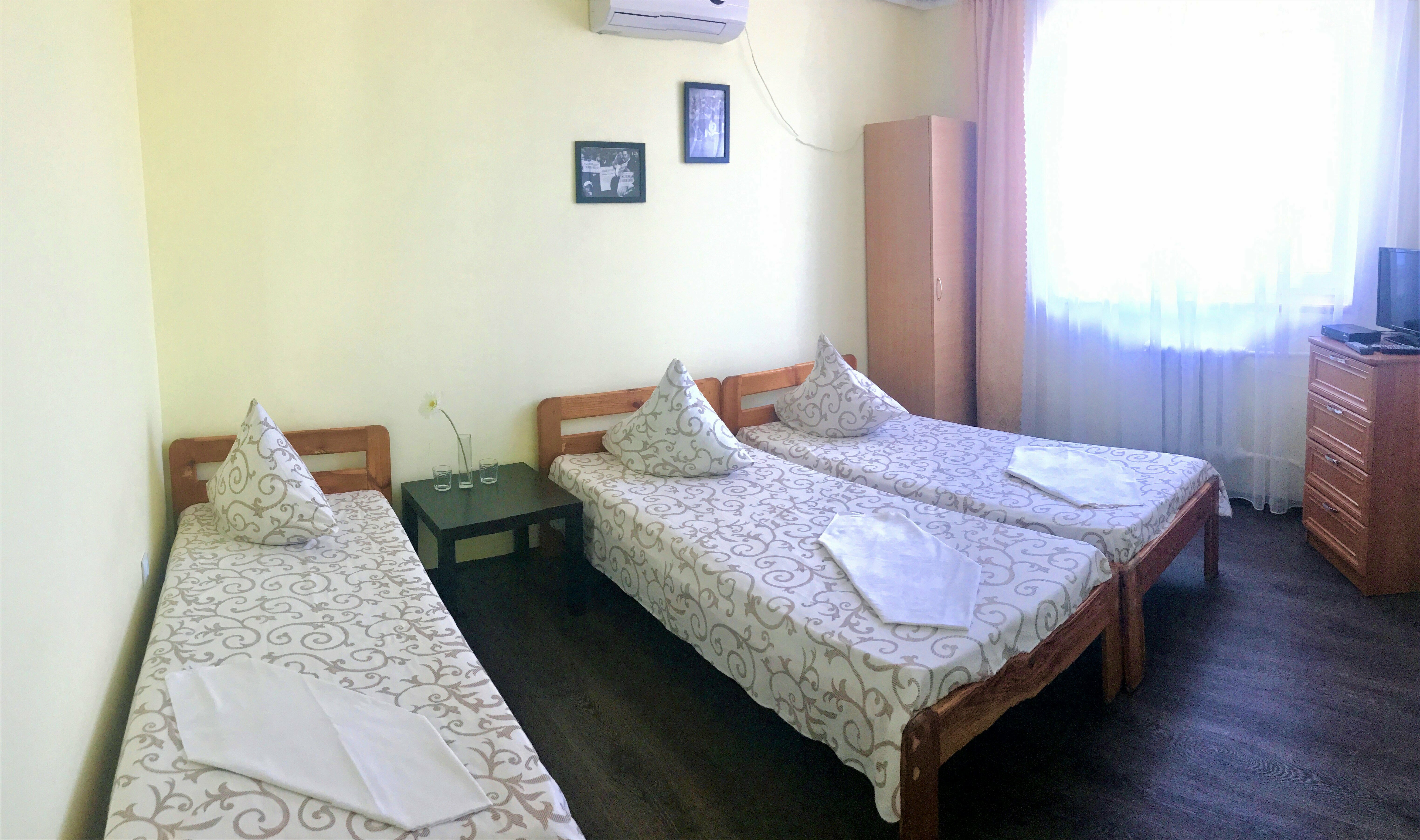 Трехместный номер «Комфорт»