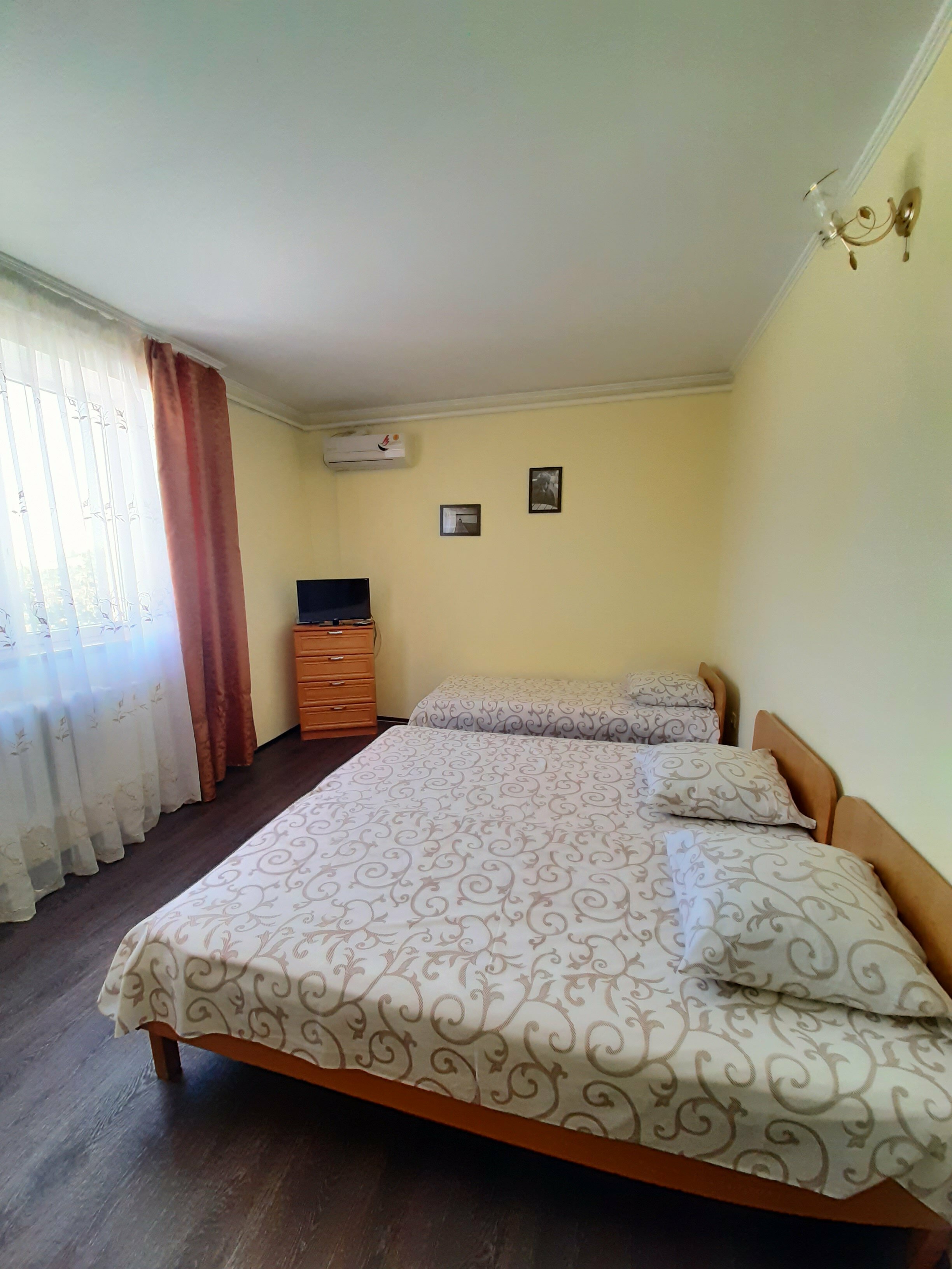 Четырехместный номер «Комфорт»