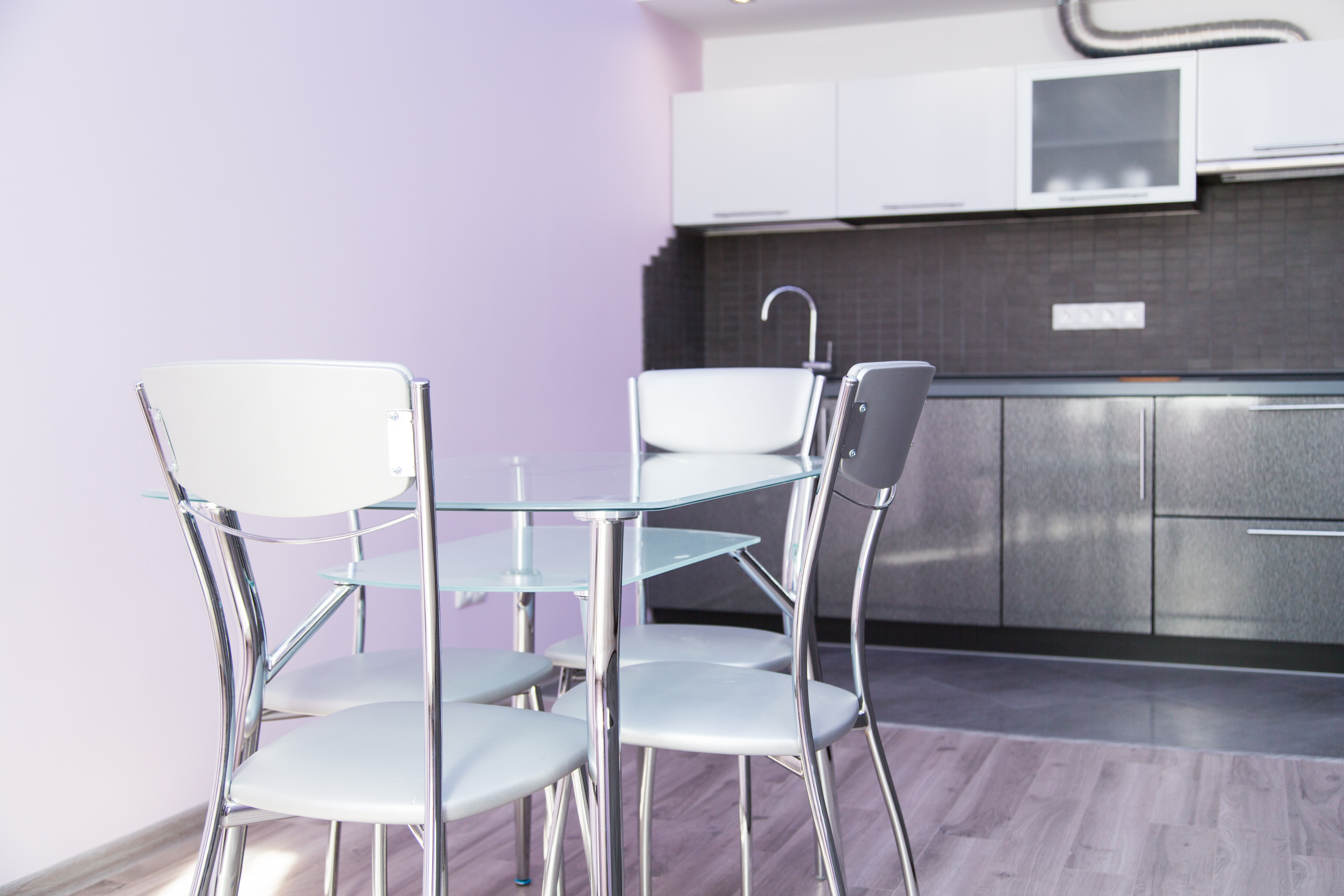 Двухуровневые апартаменты