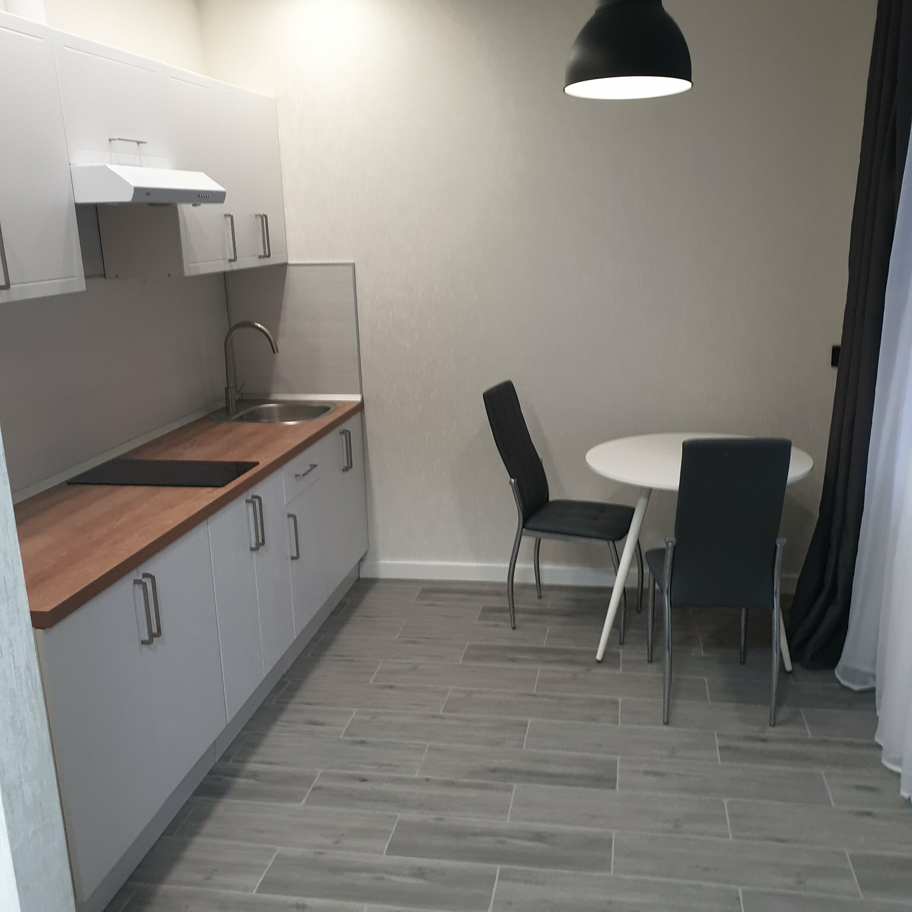 Апартаменты двухкомнатные с двумя санузлами "ПОЛУЛЮКС"