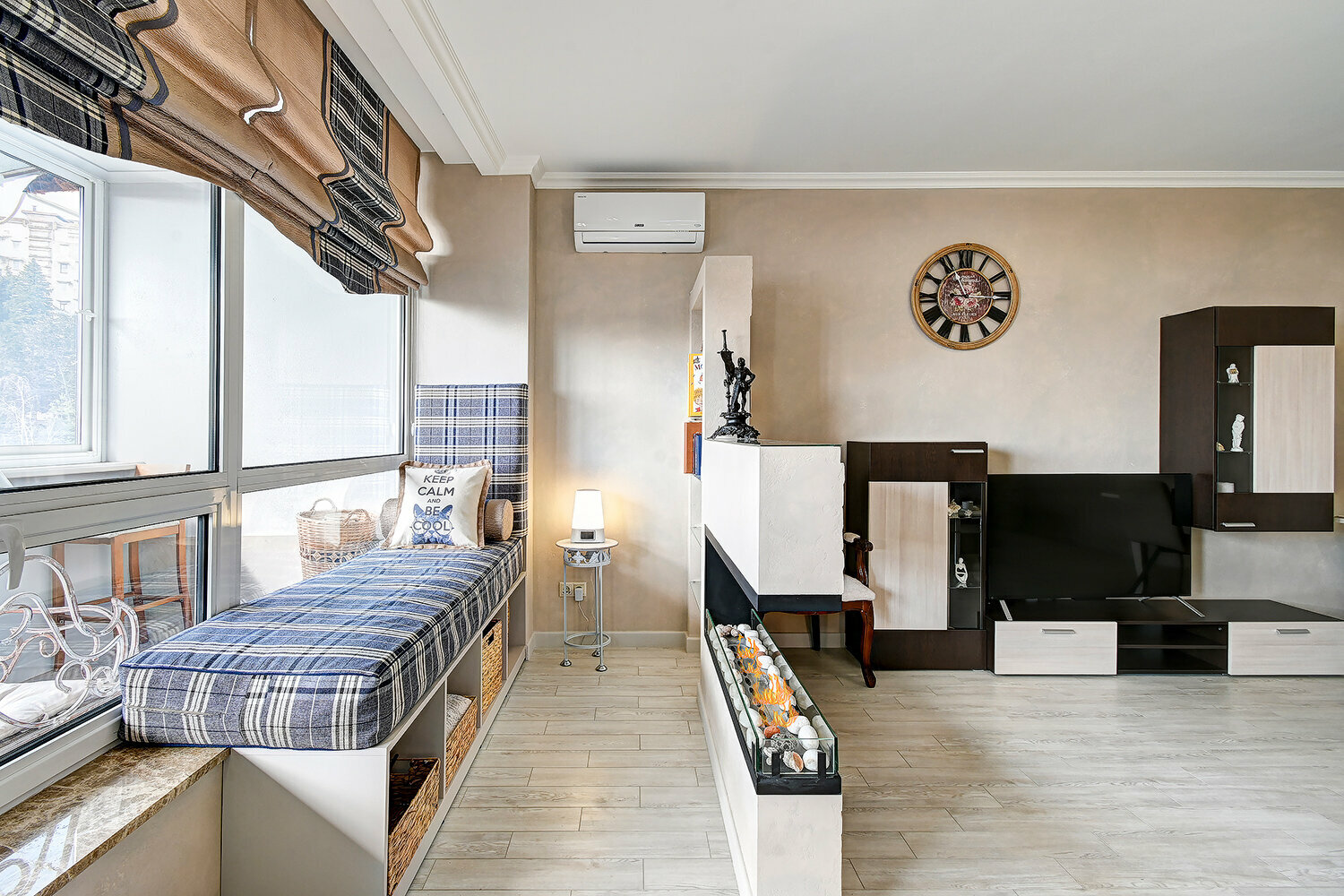 Апартаменты с 2 спальнями