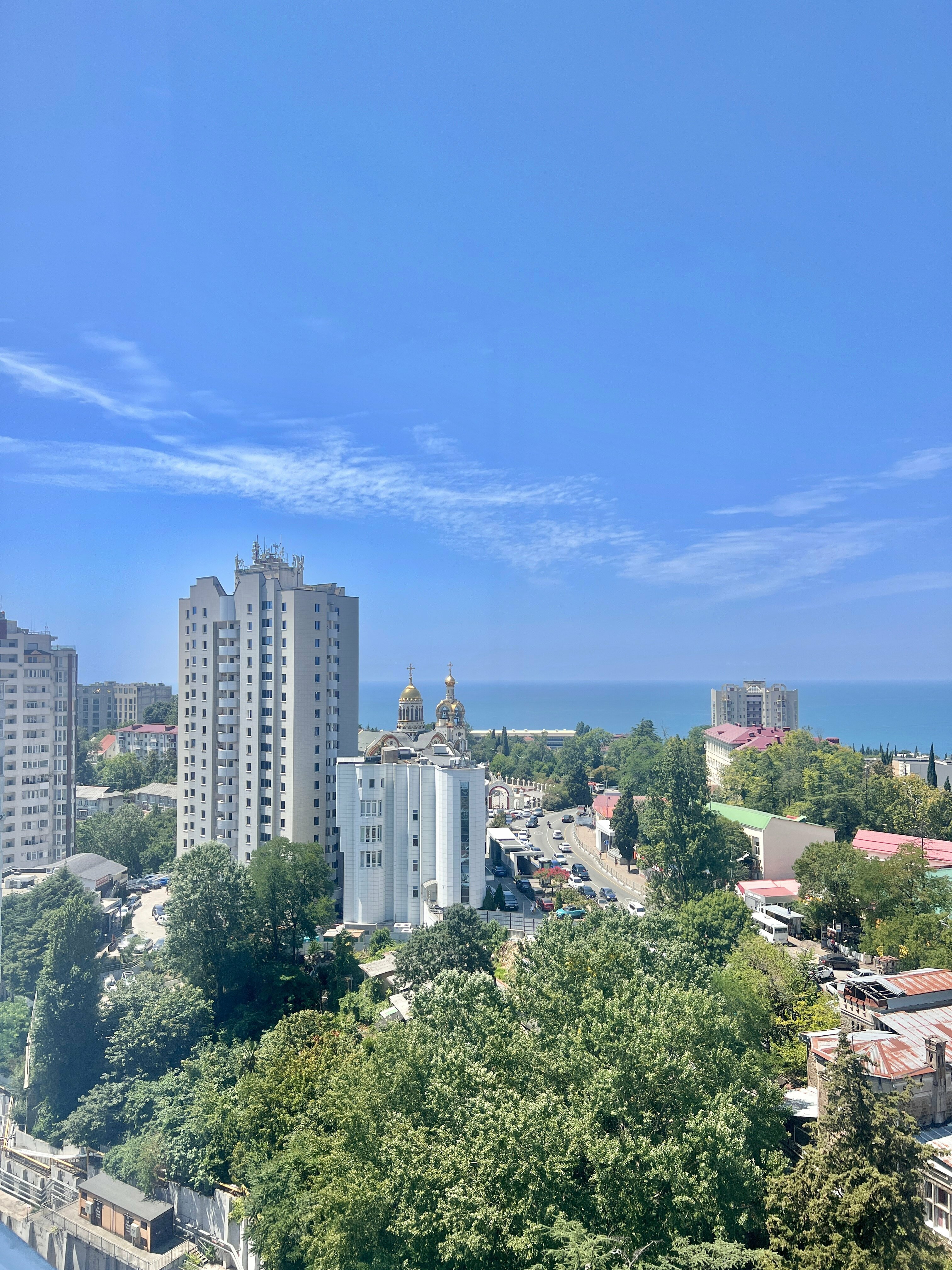 Апартаменты с видом на море