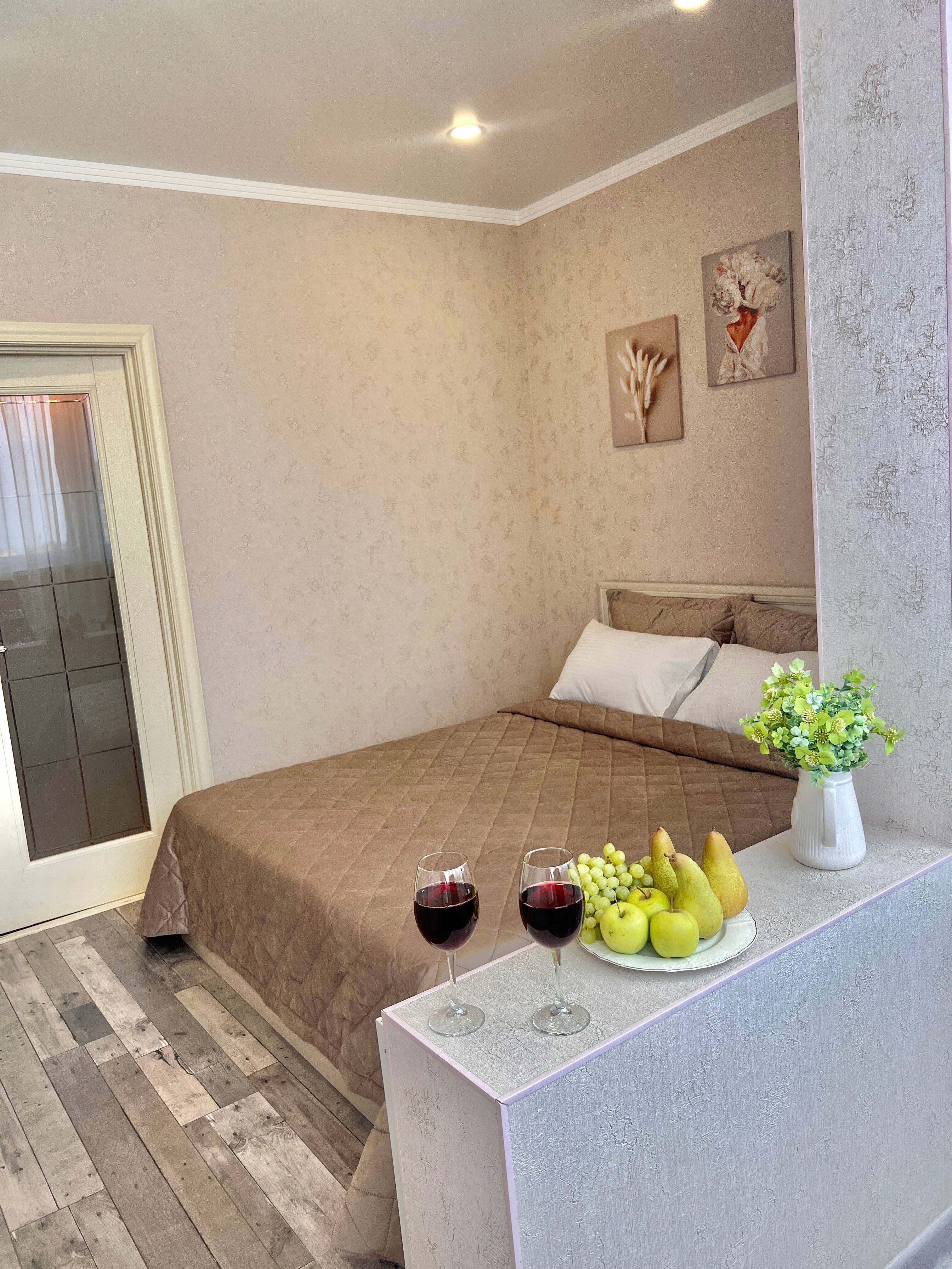 Апартаменты с видом на море