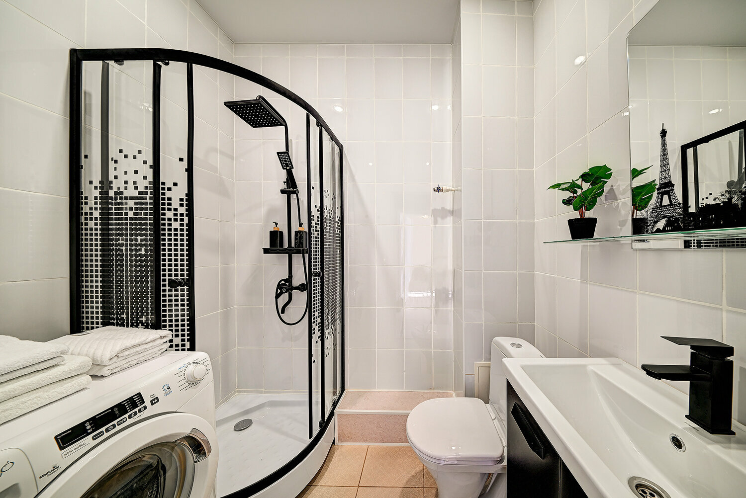 Апартаменты с видом на горы