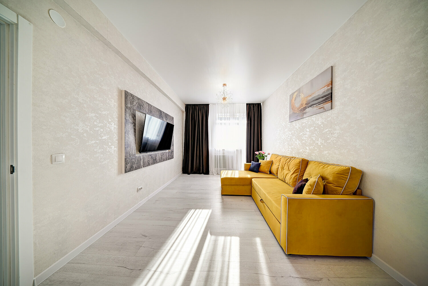 Апартаменты с видом на горы