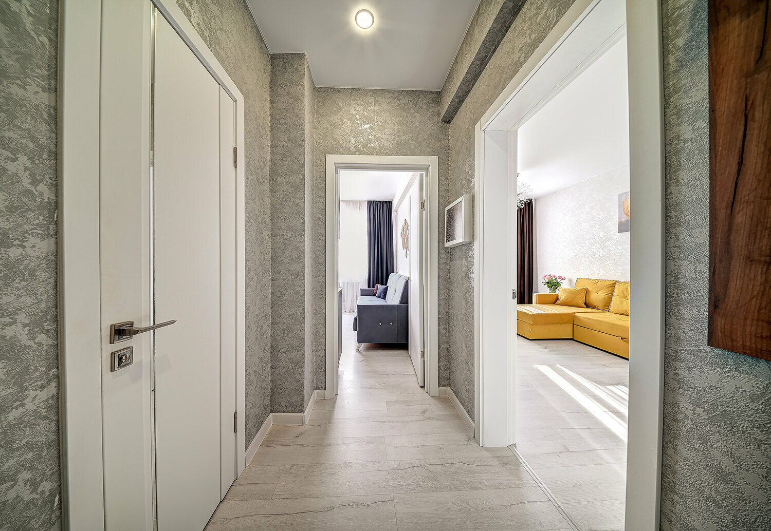 Апартаменты с видом на горы