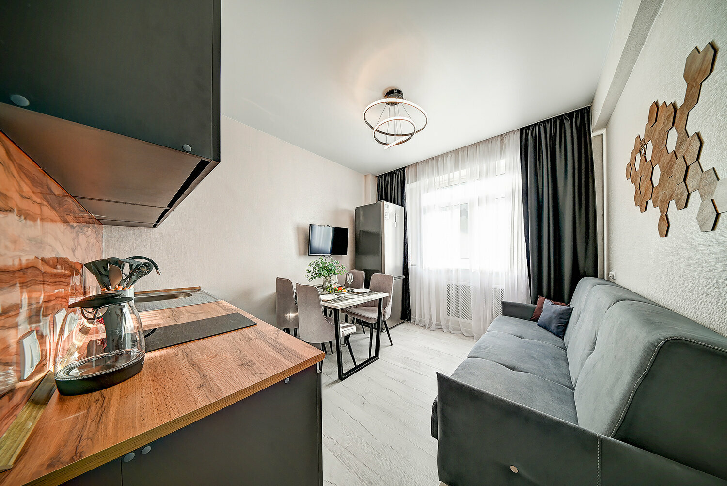 Апартаменты с видом на горы