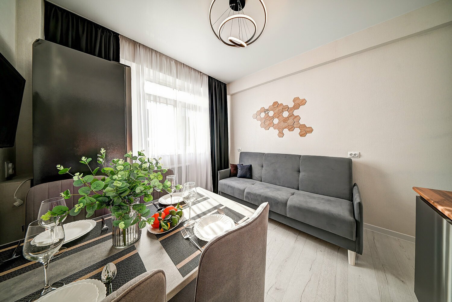 Апартаменты с видом на горы