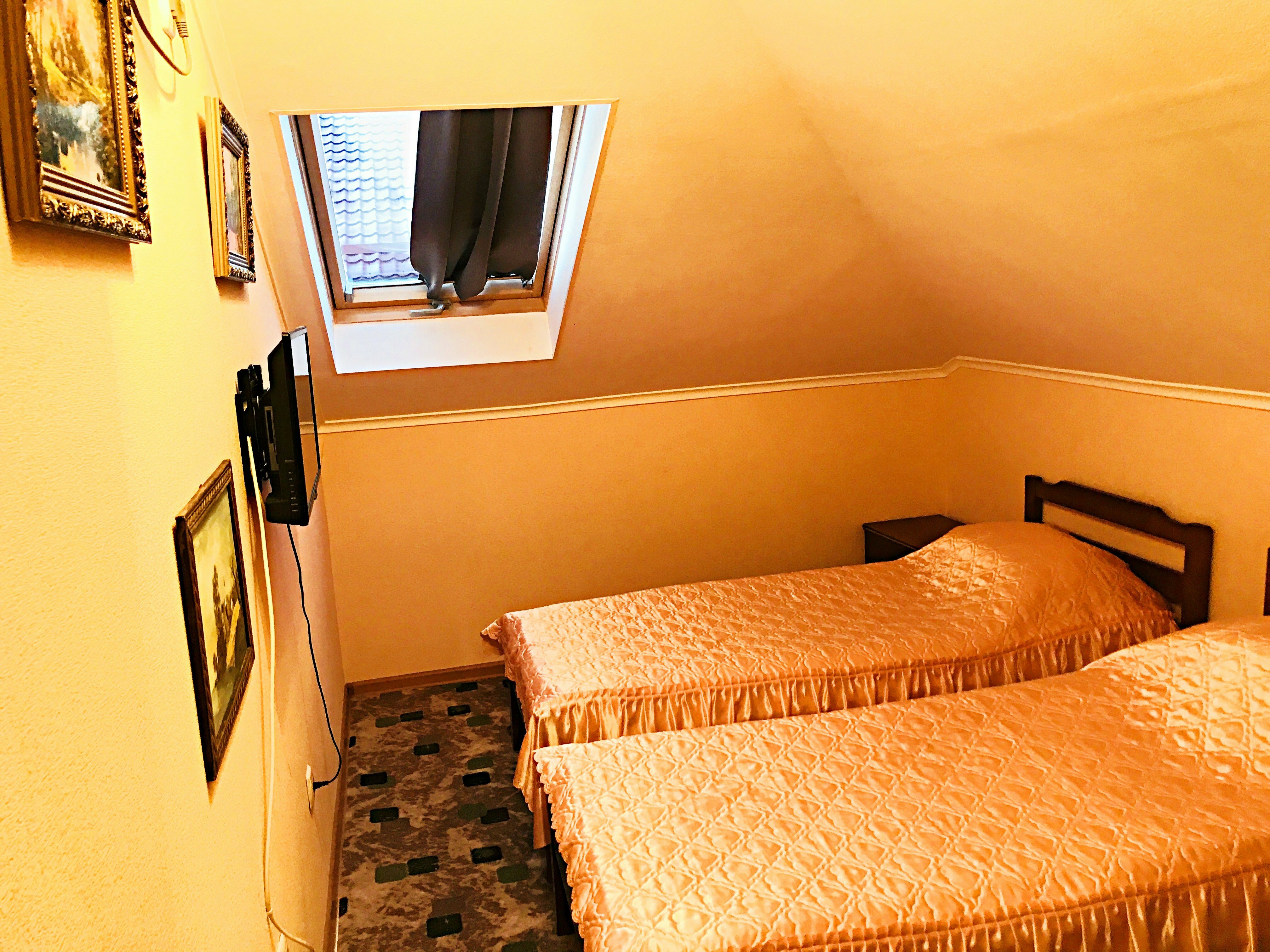 Двухместный номер 42 мансарда