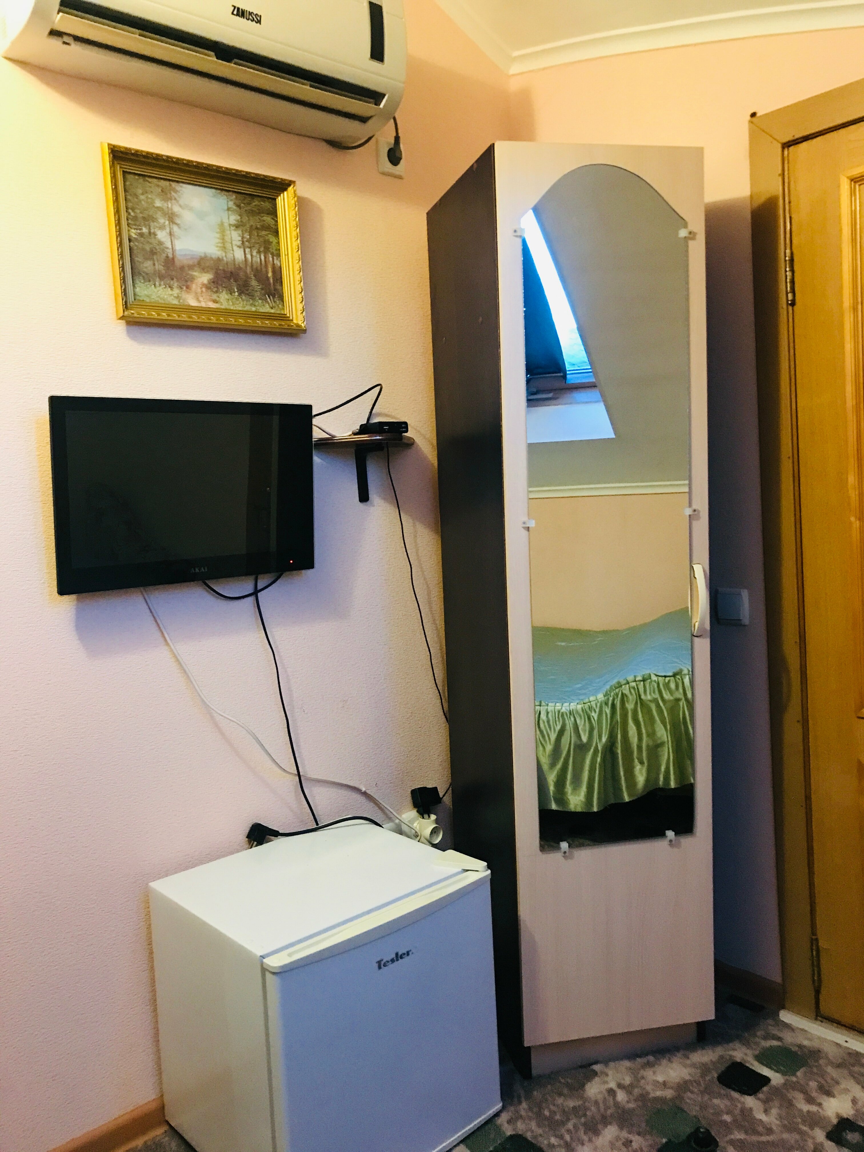 Двухместный номер 41 мансарда