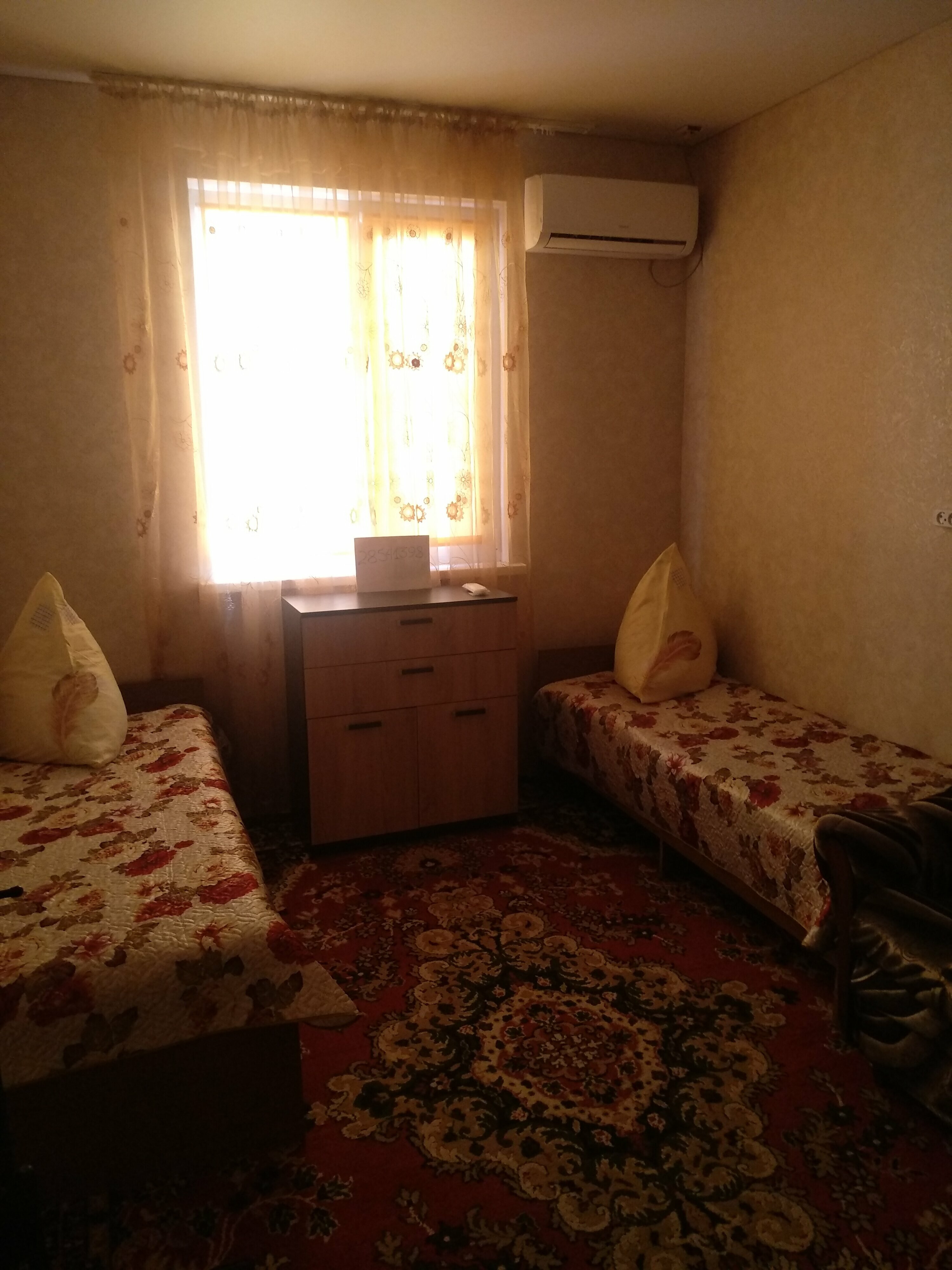 Классический четырехместный номер