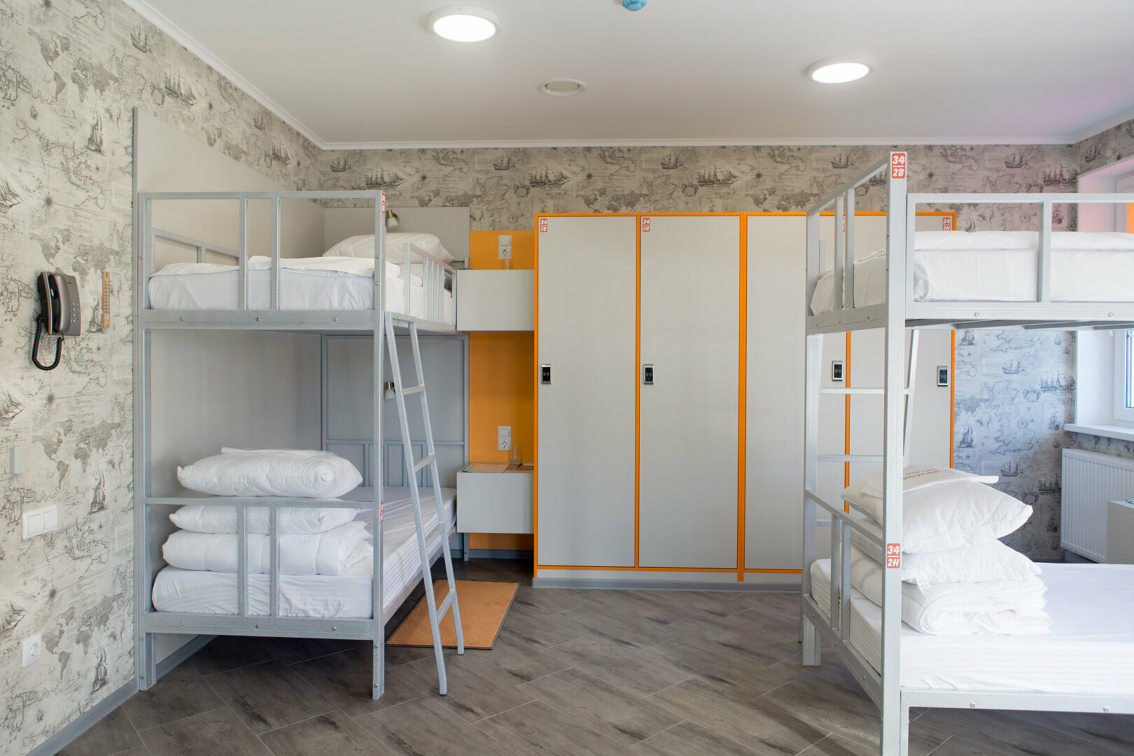 Мужской номер верхний