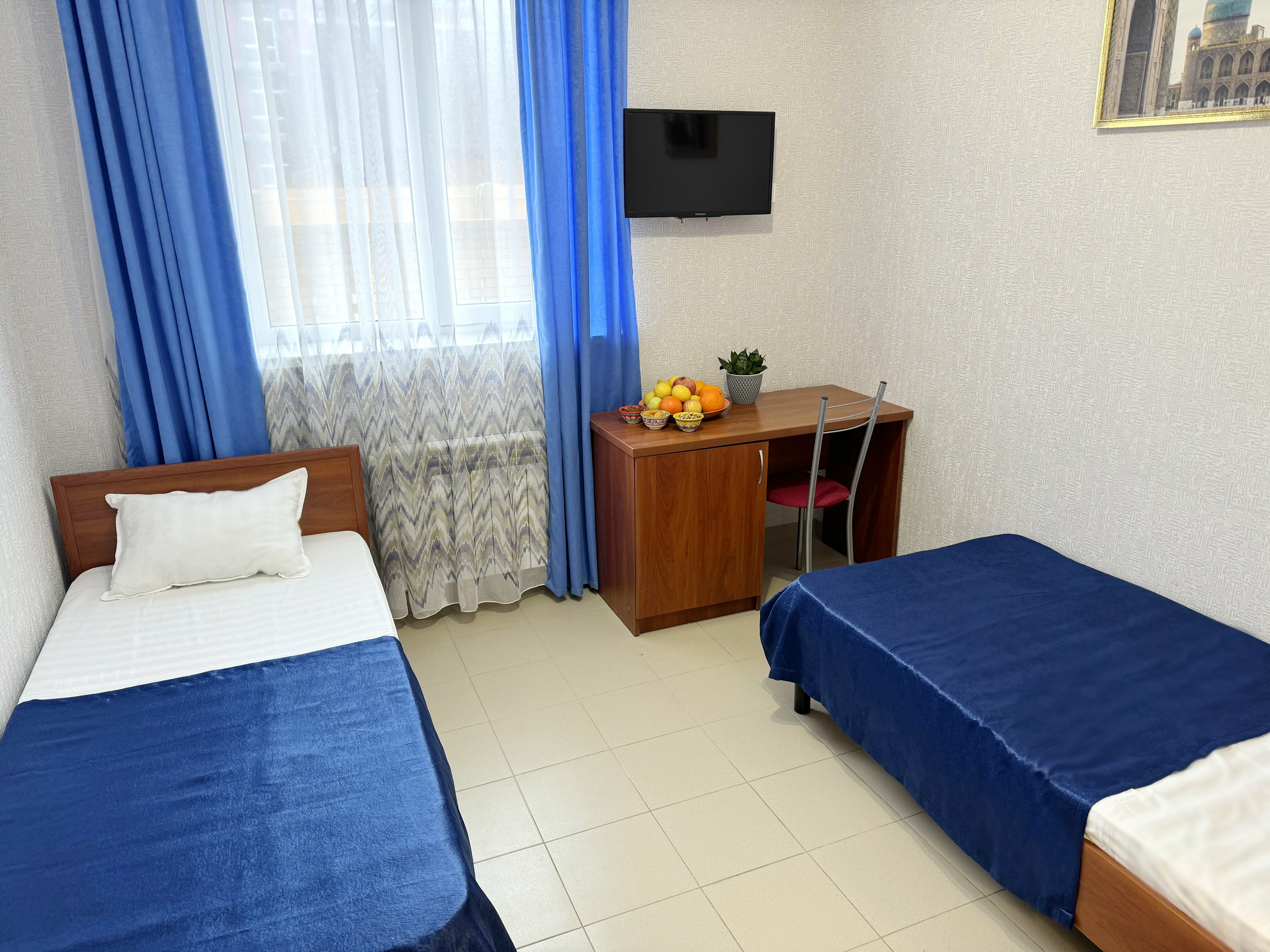 2-х комнатный Коннект 4-х местный с балконом