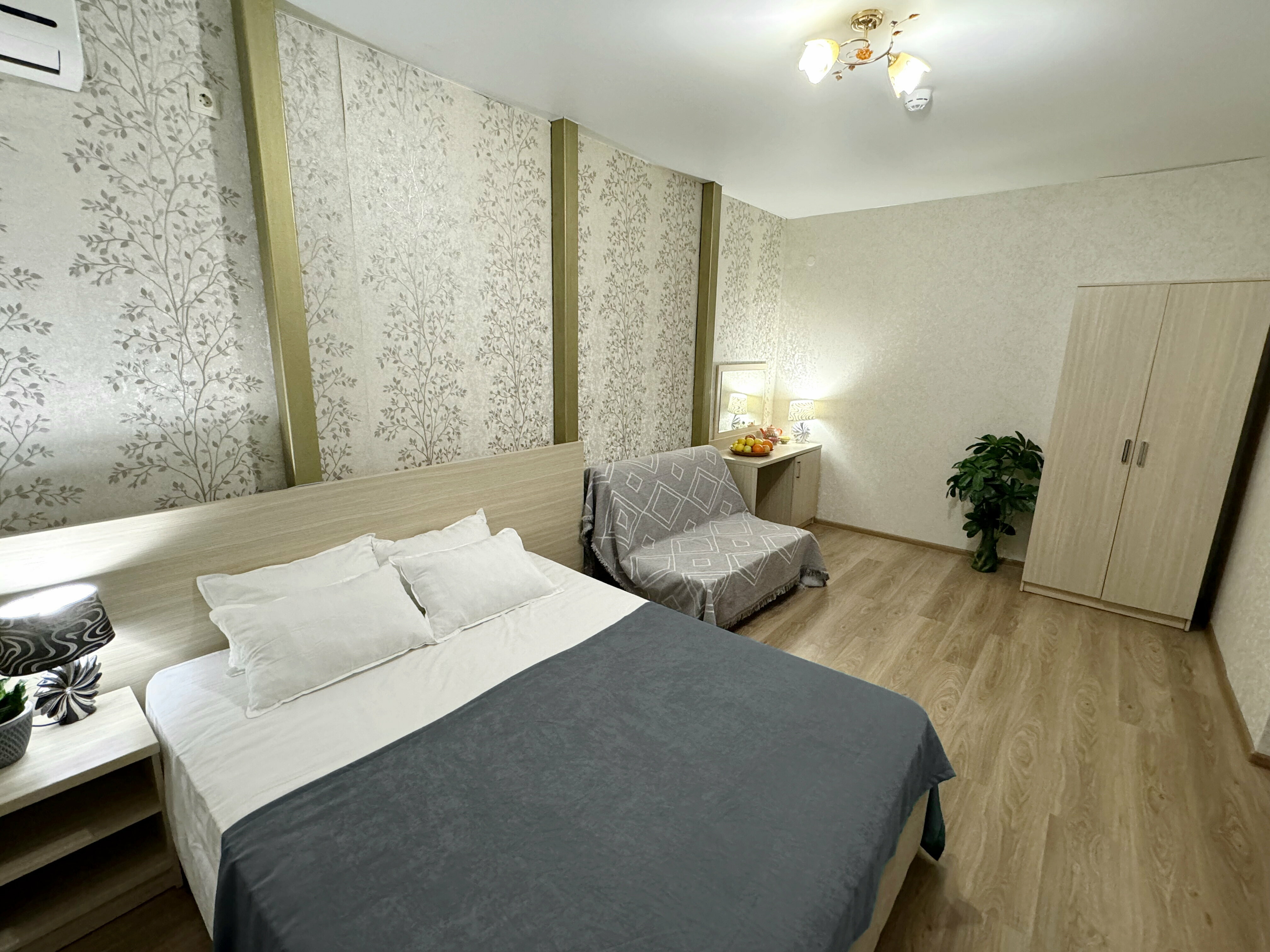 2-х комнатный 5-ти местный с террасой