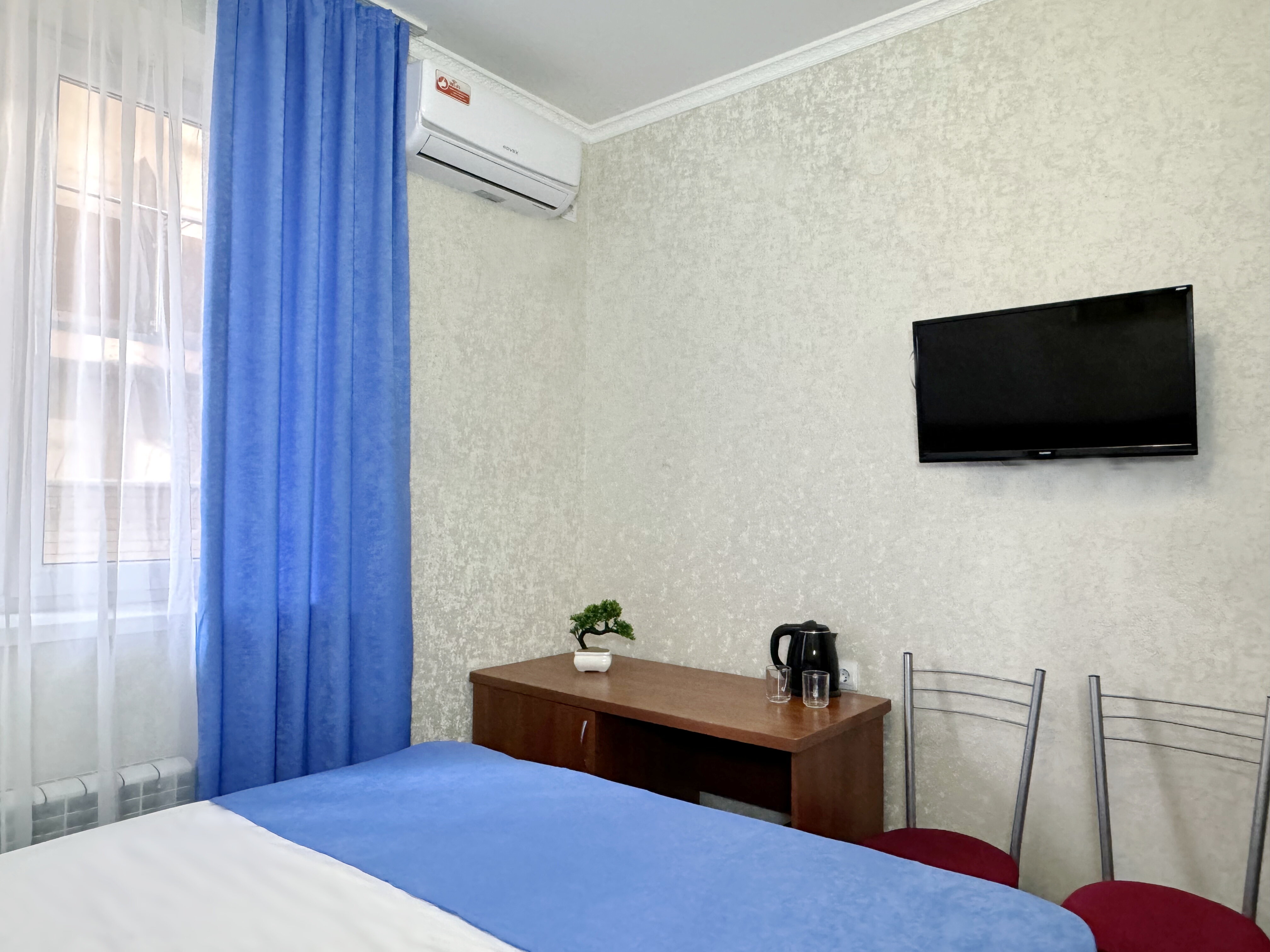 2-х комнатный Коннект 4-х местный с балконом