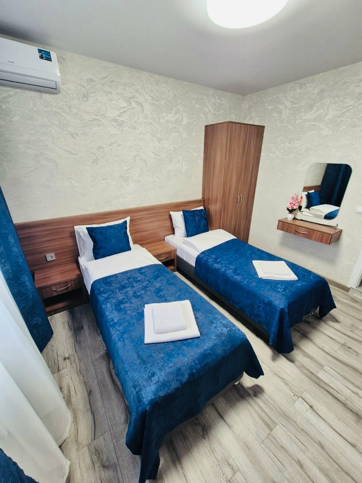 Апартаменты с 1 спальней