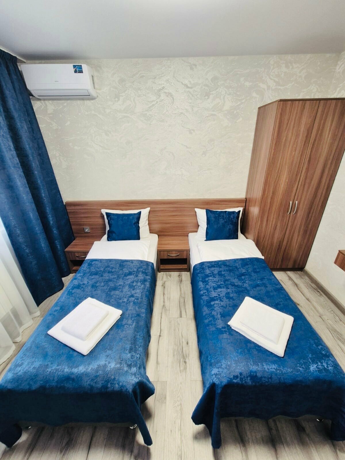 Апартаменты с 1 спальней