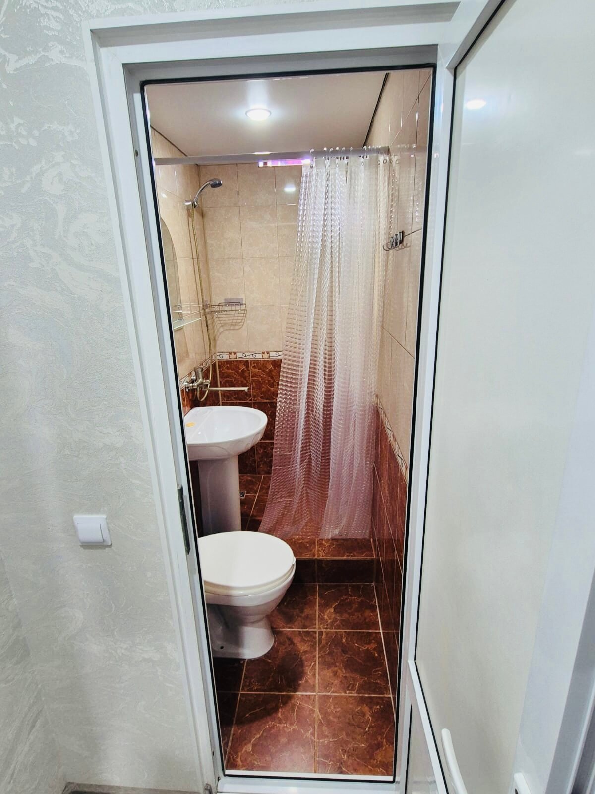 Апартаменты с 1 спальней