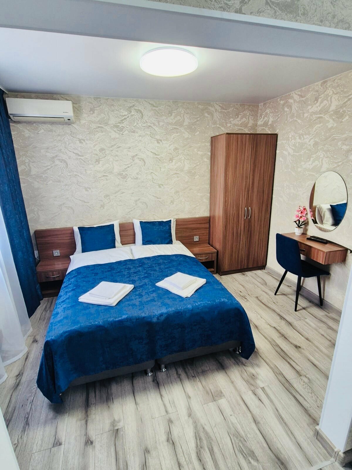 Апартаменты с 1 спальней