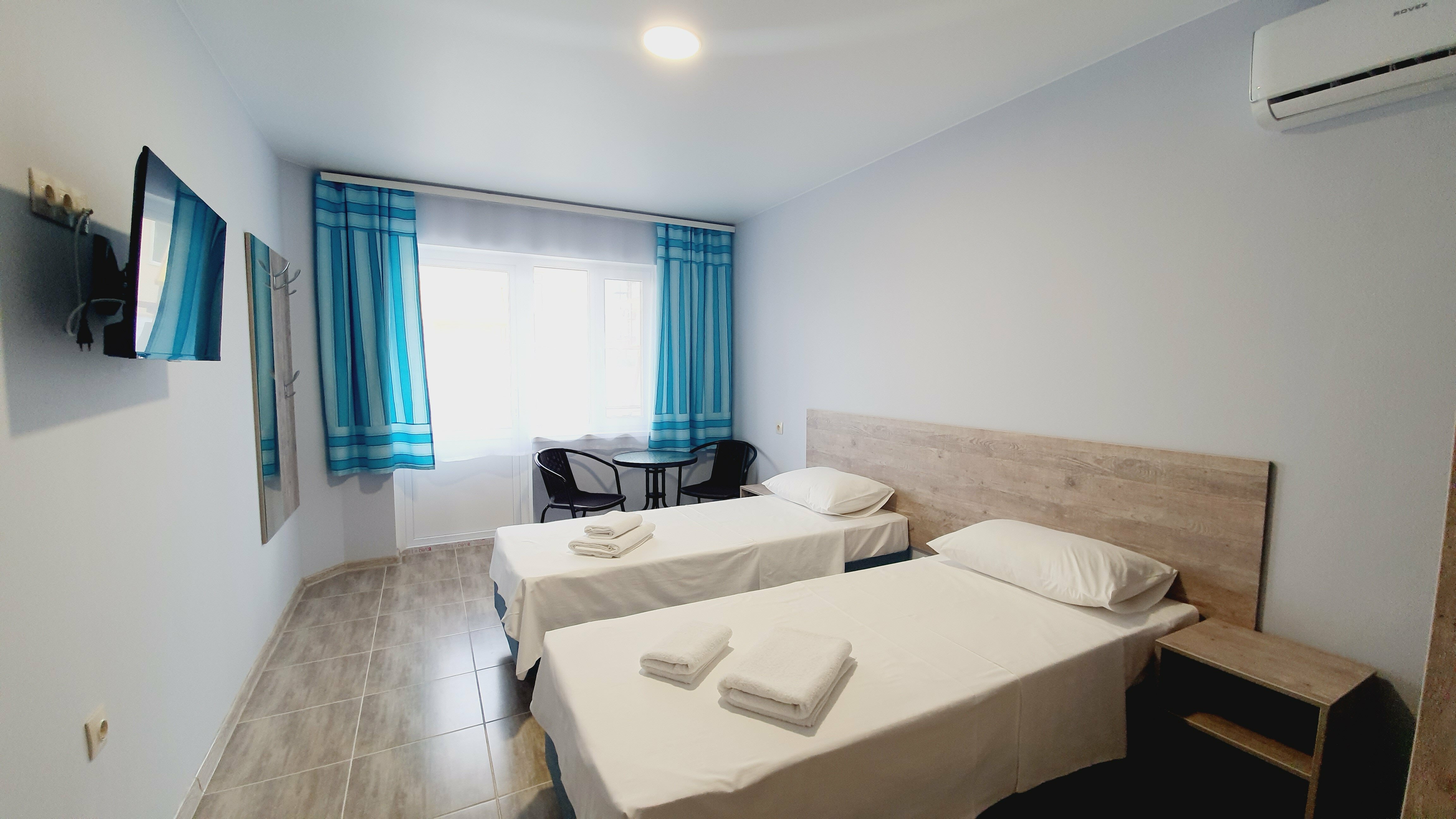 Двухместный номер с 1 кроватью или 2 отдельными кроватями