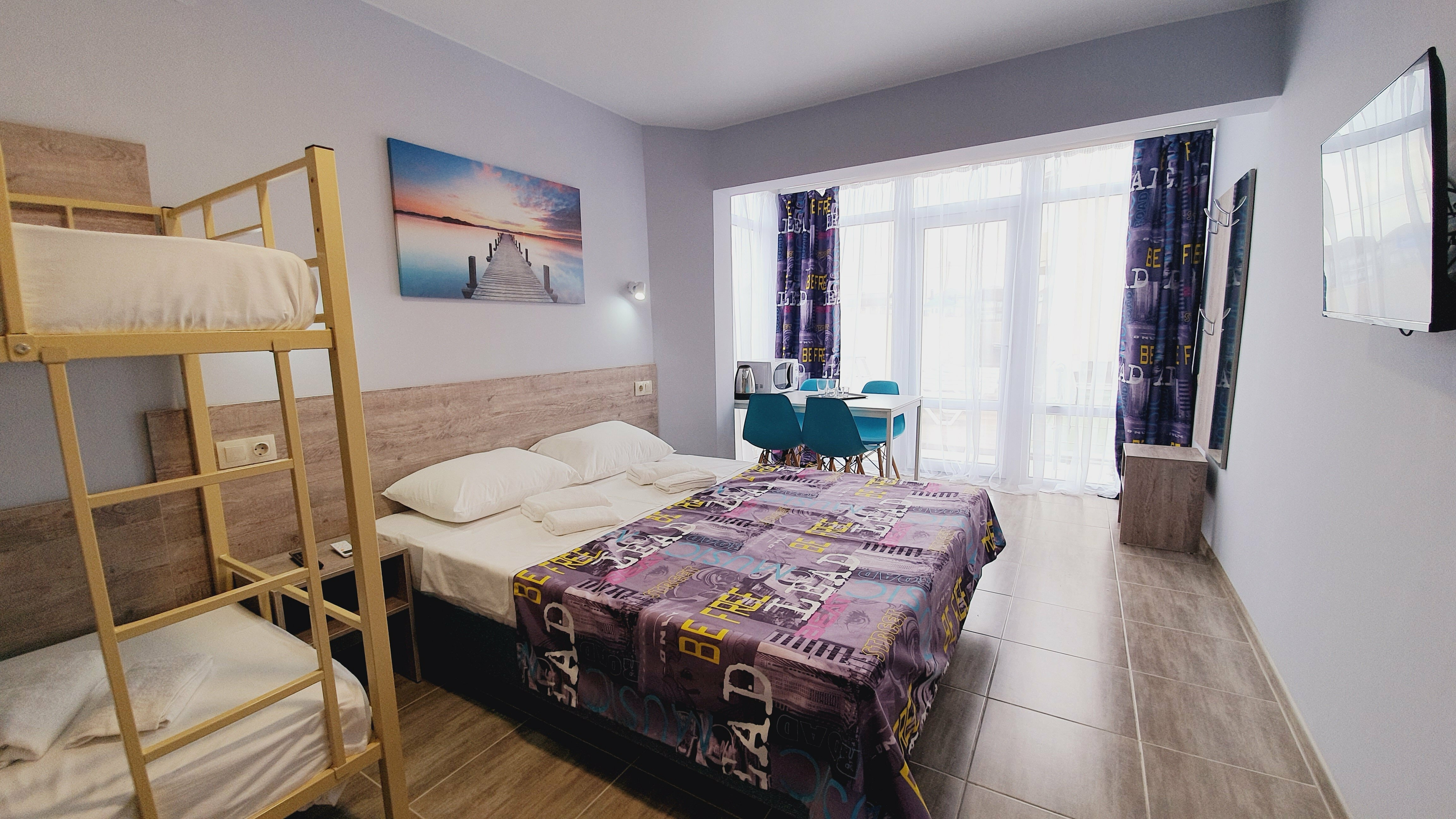 Стандартный семейный номер