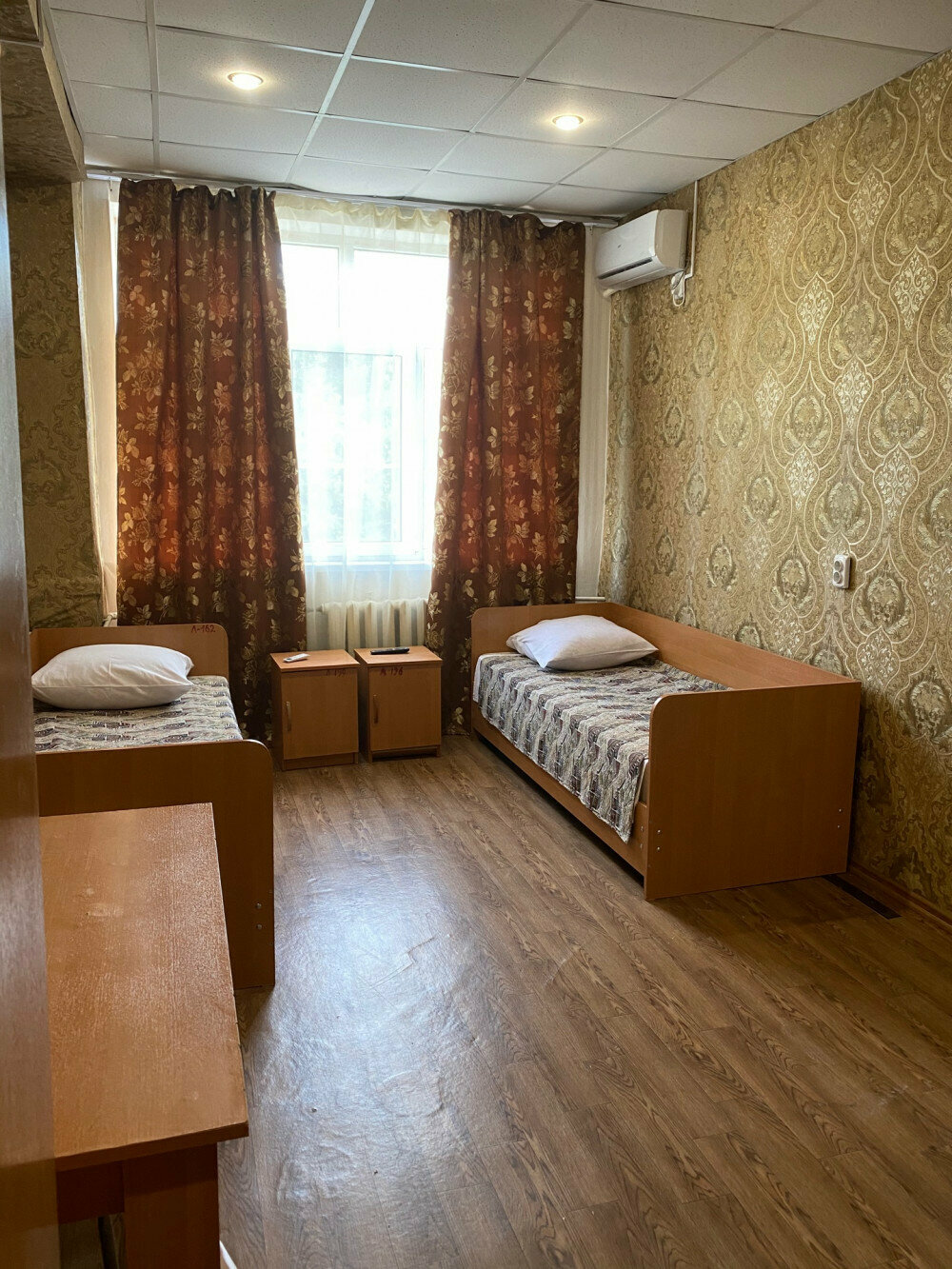 Двухместный номер с 2 отдельными кроватями