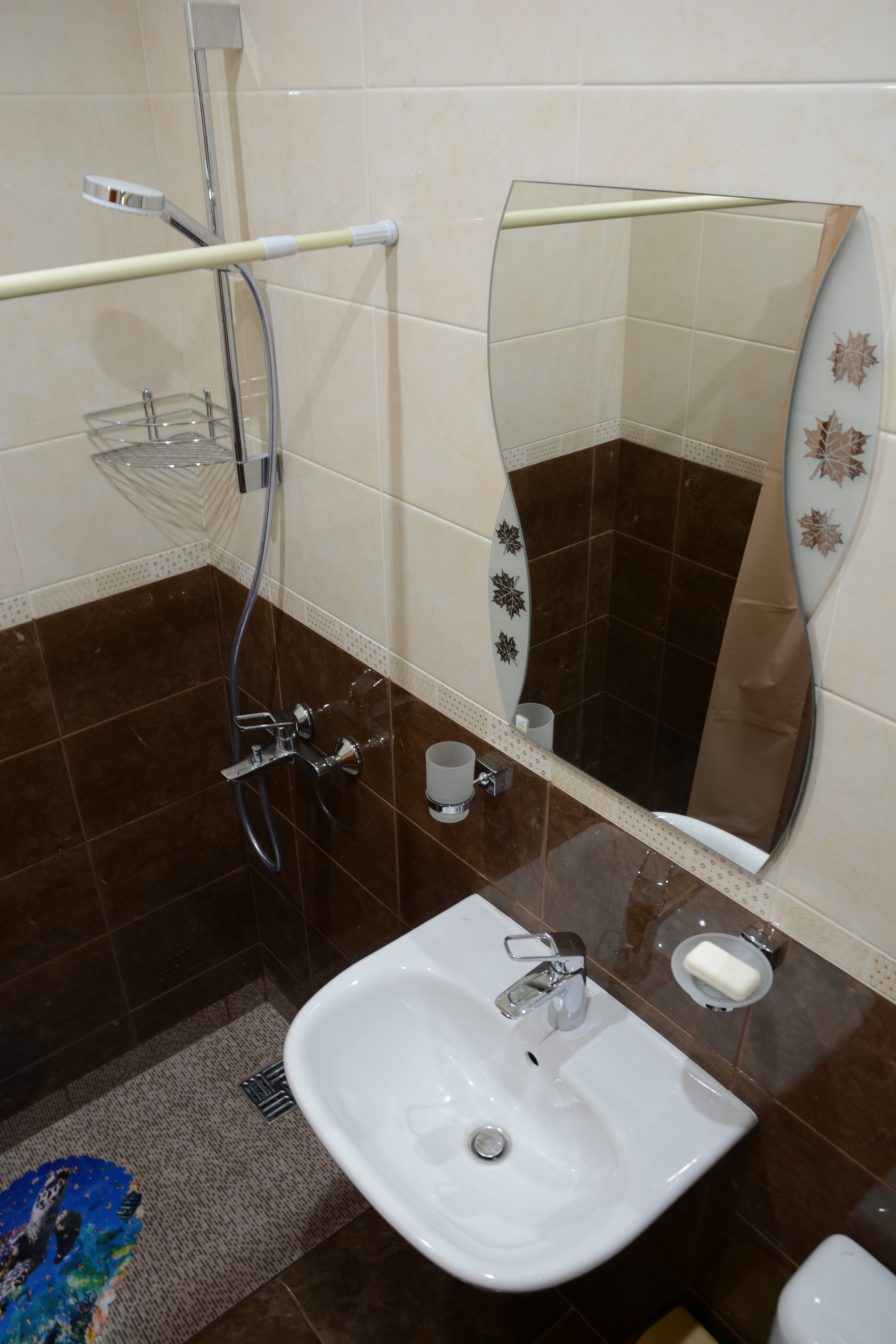 Двухместный номер с 2 отдельными кроватями