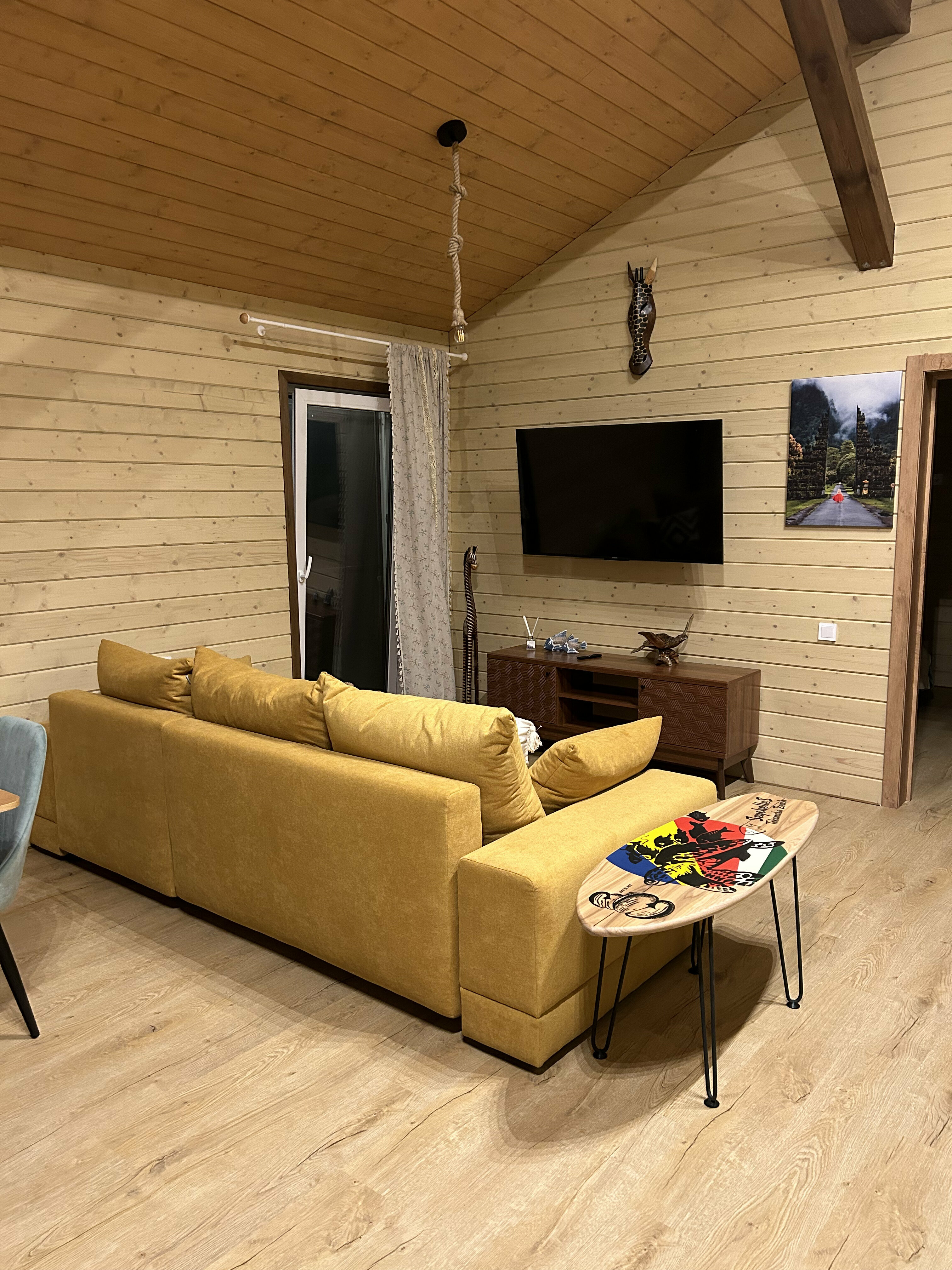 Шале с 3 спальнями