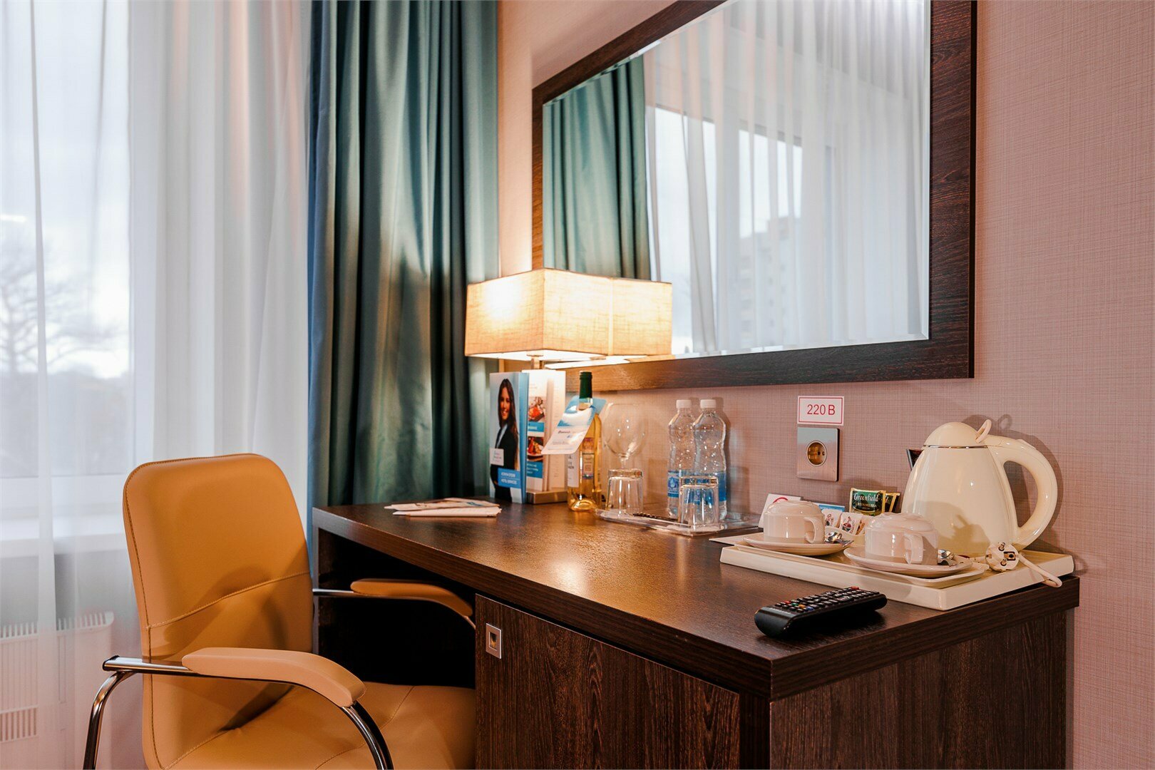 Двухместный номер Делюкс с 1 кроватью или 2 отдельными кроватями