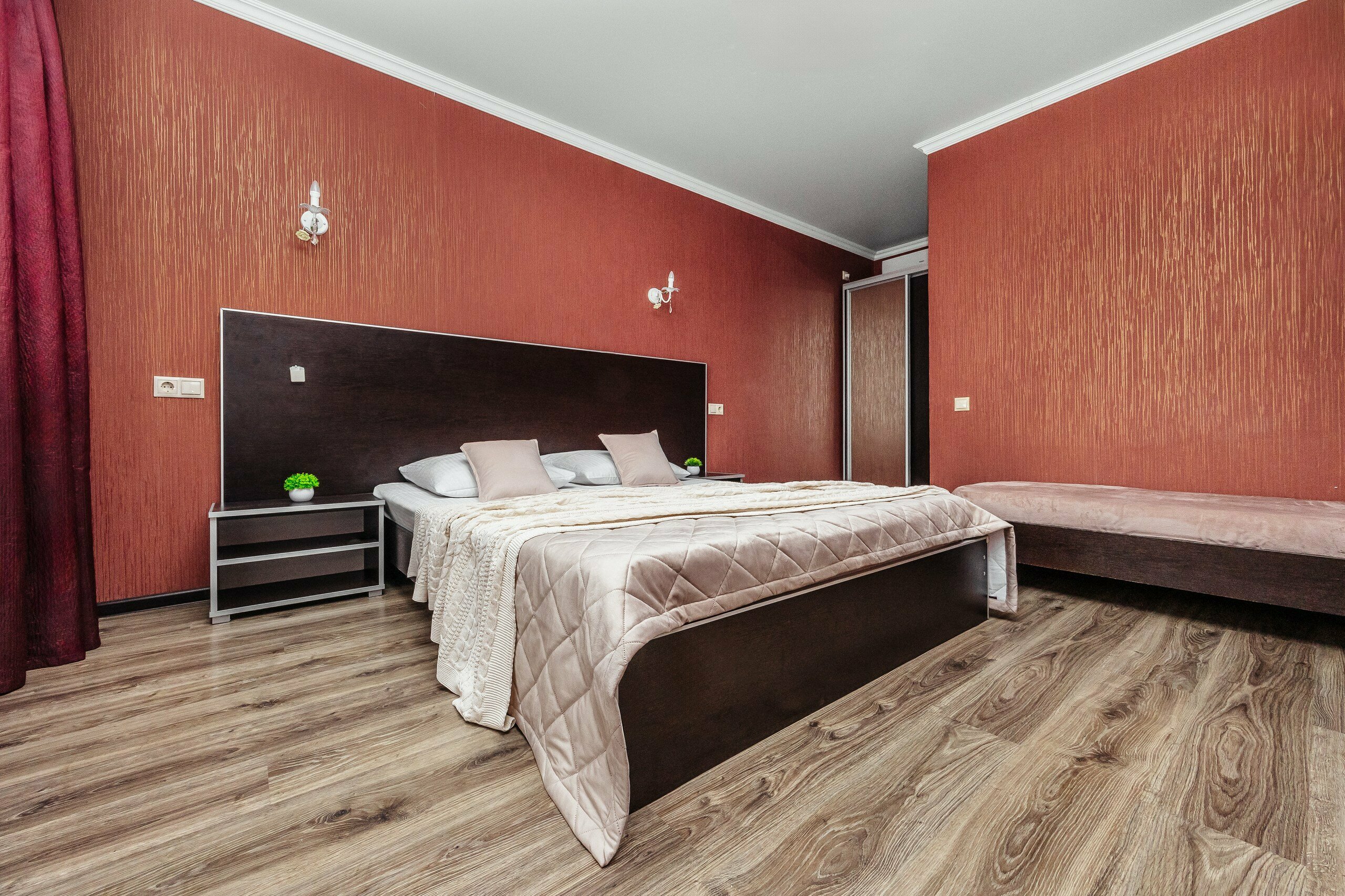 Четырехместный номер БроНау Ася