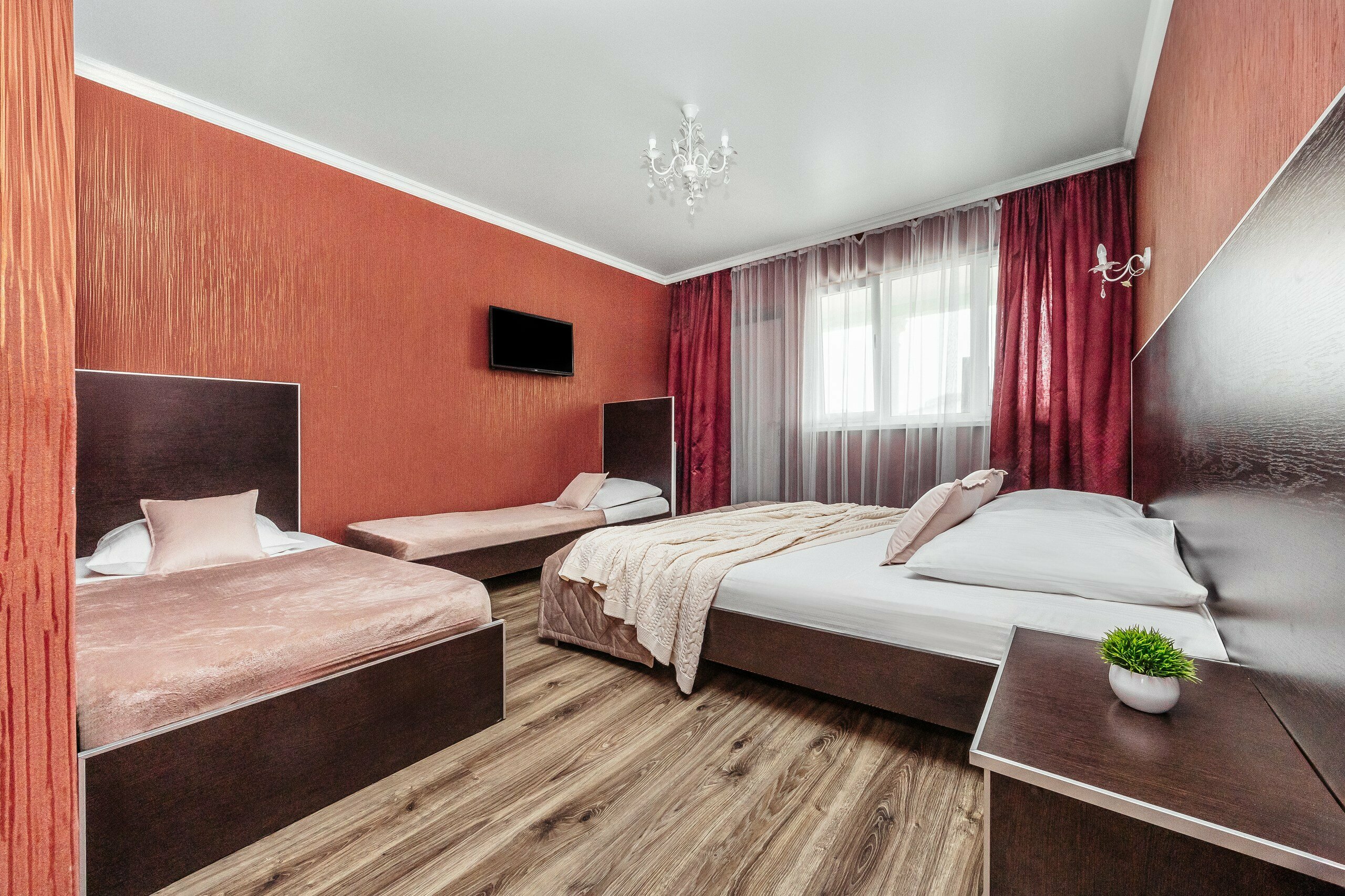 Четырехместный номер БроНау Ася