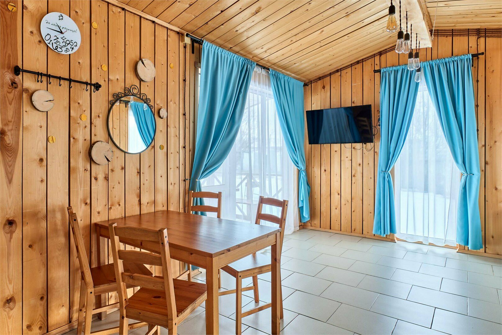 Лофт-дом на 4-х гостей с верандой и гриль-зоной №11