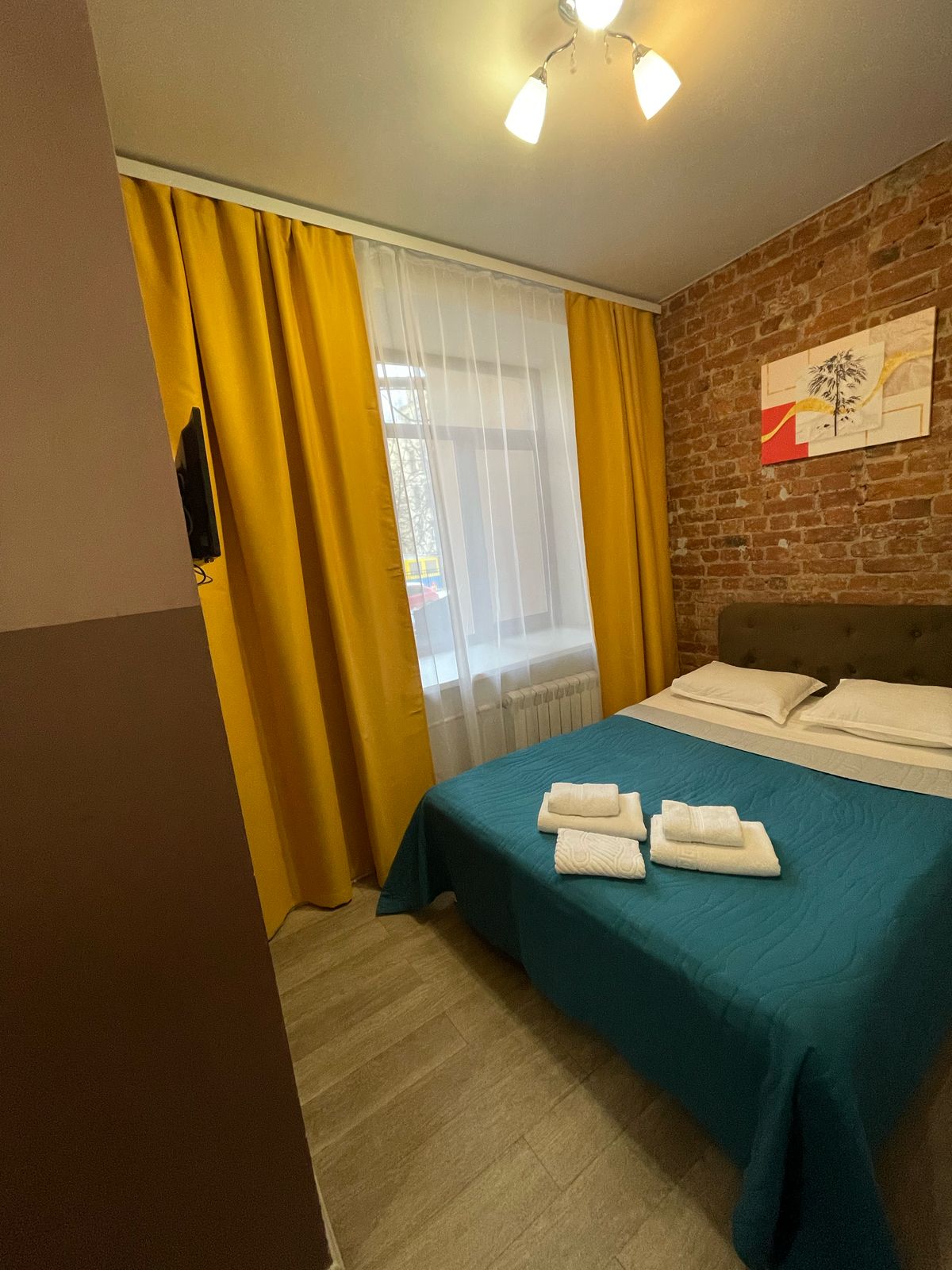 Большой двухместный номер с 1 кроватью