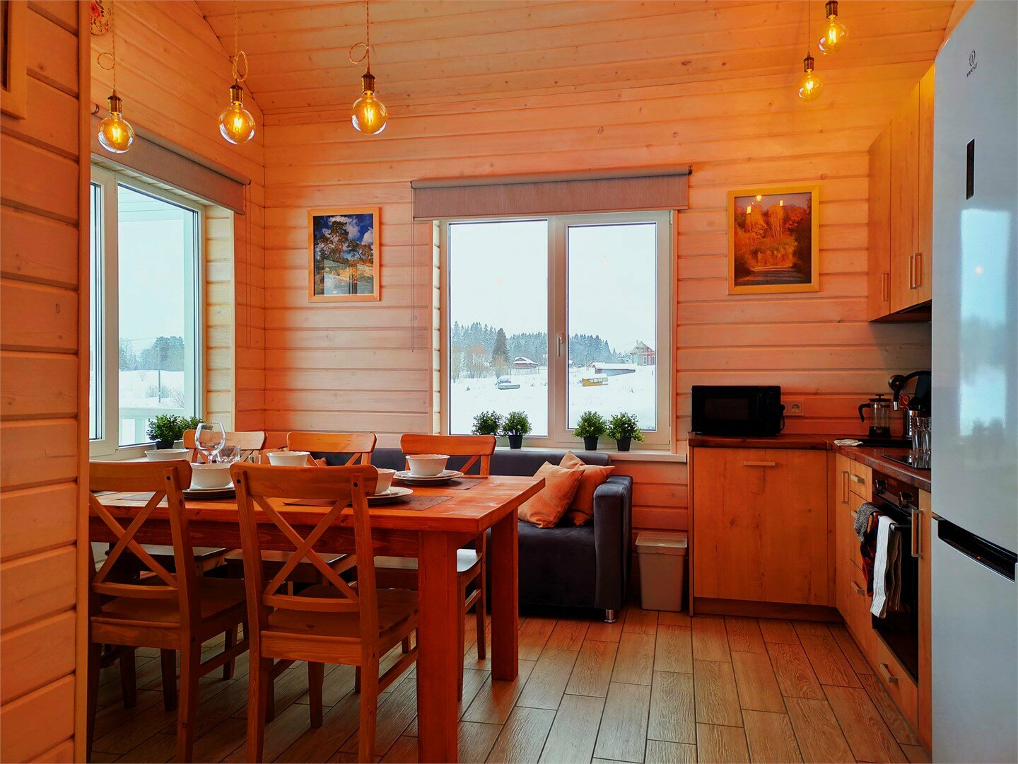 Оливковый дом  с  сауной 90м2