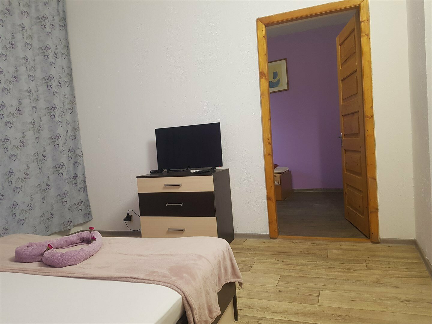 Семейный номер с видом на море