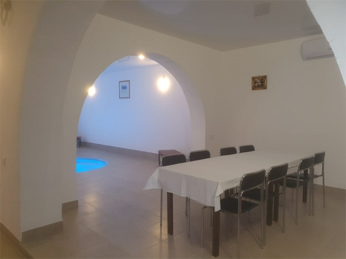 Полулюкс с собственным бассейном