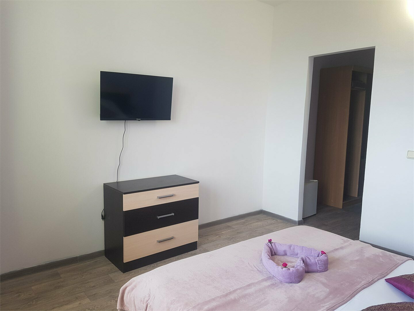 Трехместный номер с видом на море