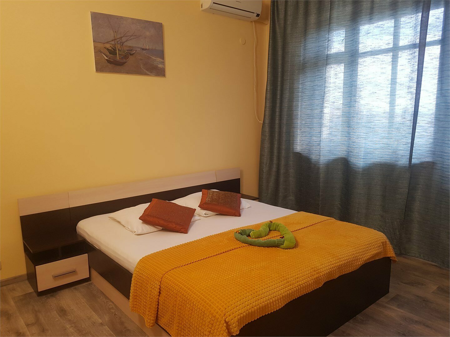 Трехместный номер с видом на море