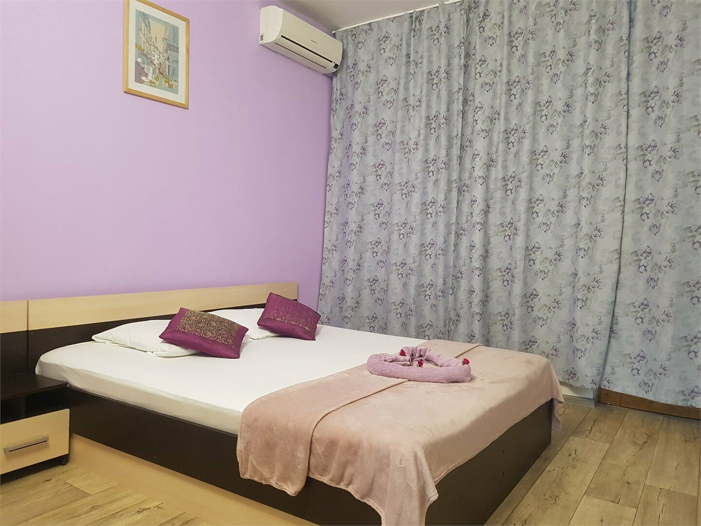 Семейный номер с видом на море