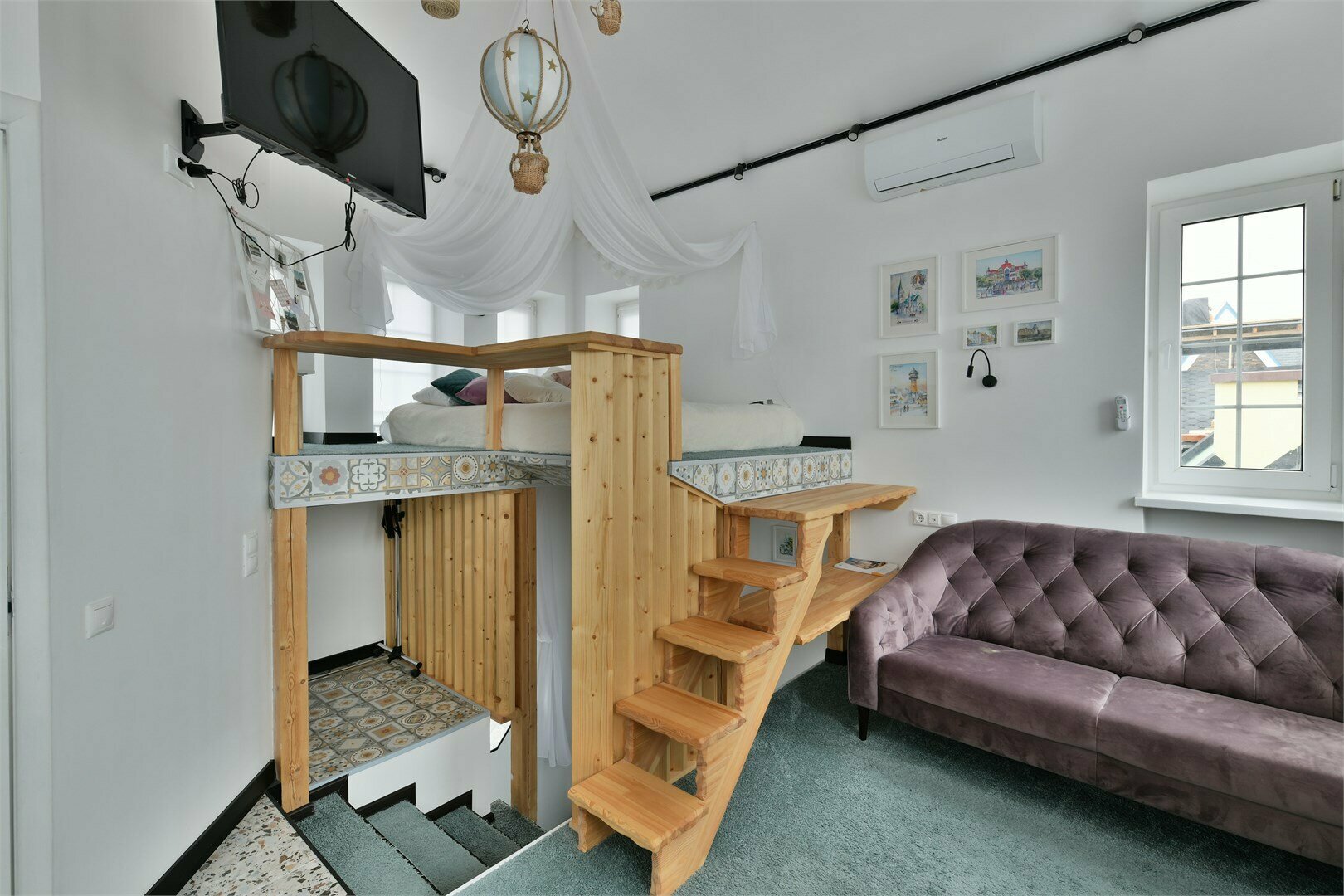 Гнездо для двоих